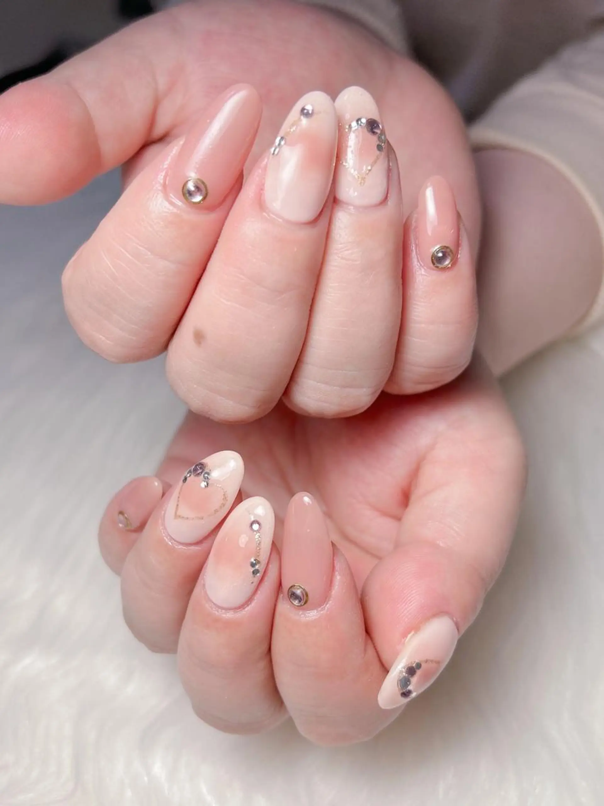 ネイル MiKi Nai池袋 長さだし得意のネイルデザイン