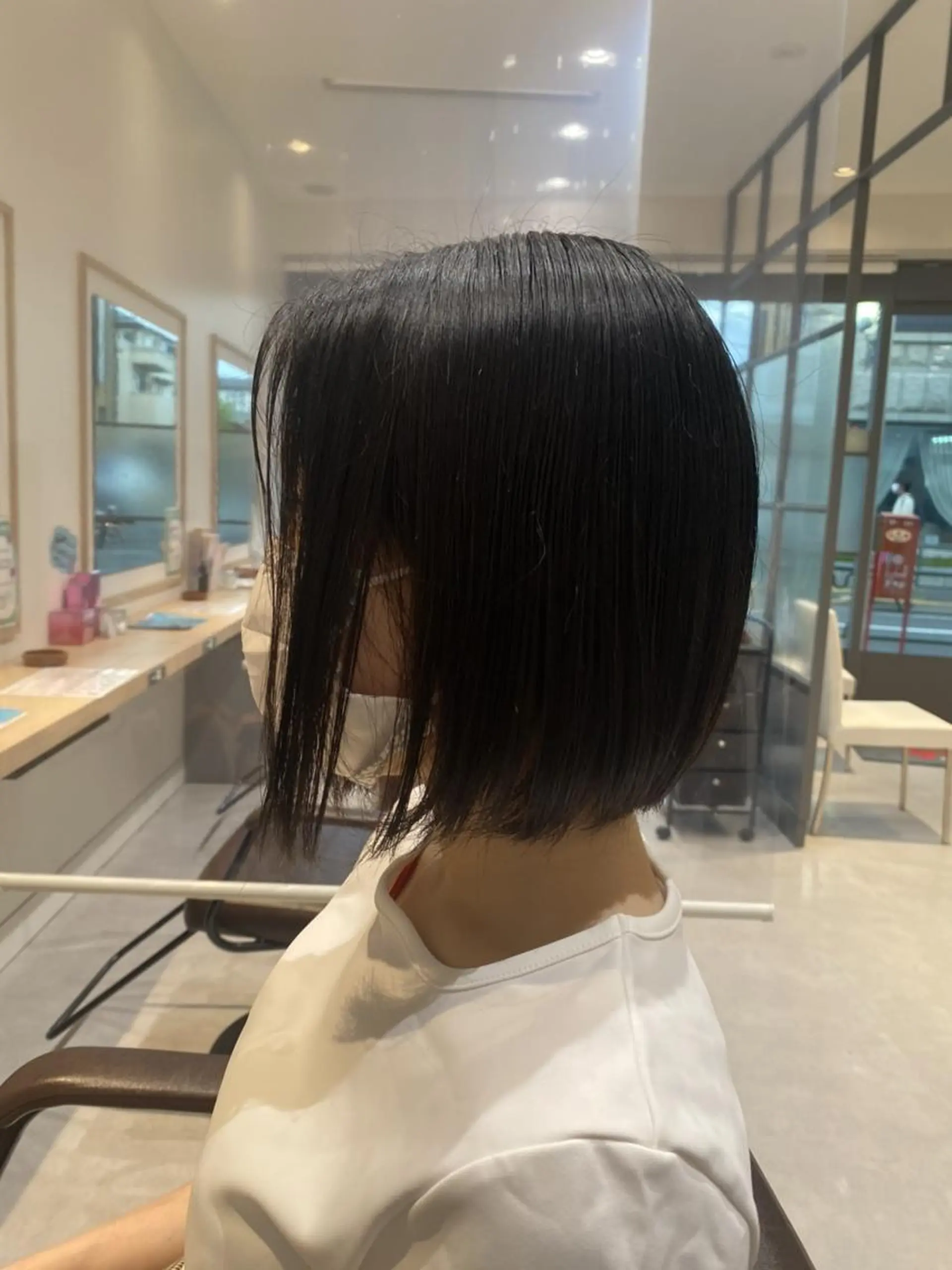 ショート パーマ/ボブ/ 佐々木翔のヘアスタイル