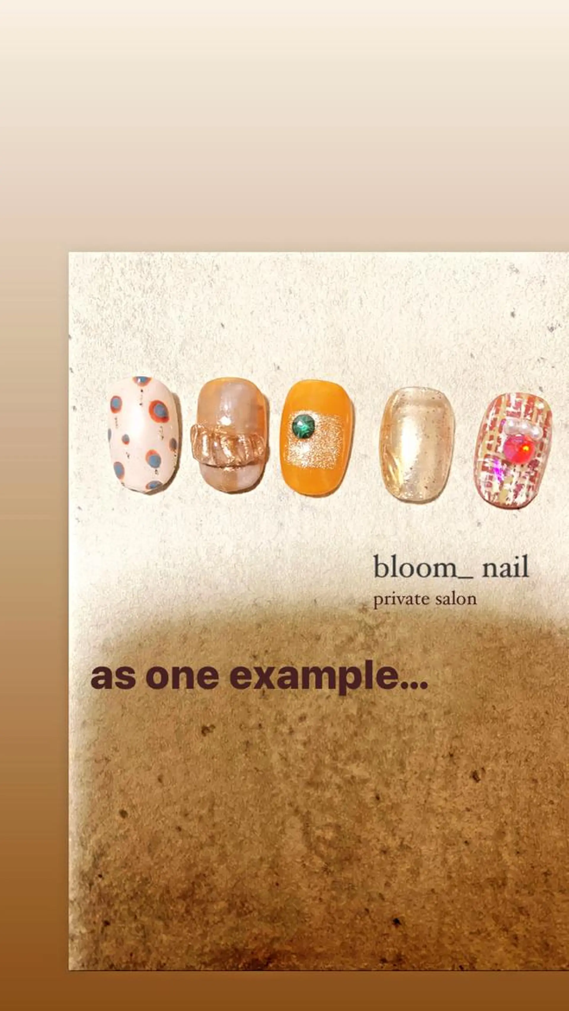 ネイル カジュアル ドット ハンドネイル ハンドケア bloom_ nailのネイルデザイン