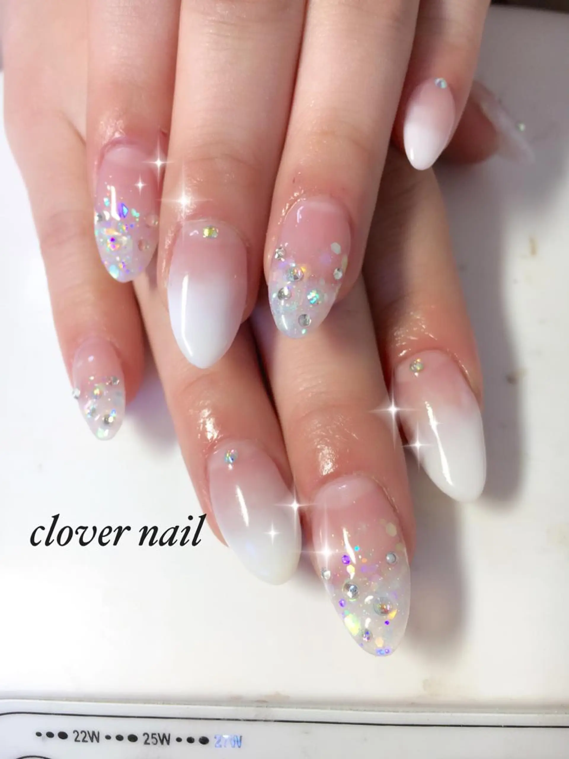 ネイル clover nailのネイルデザイン