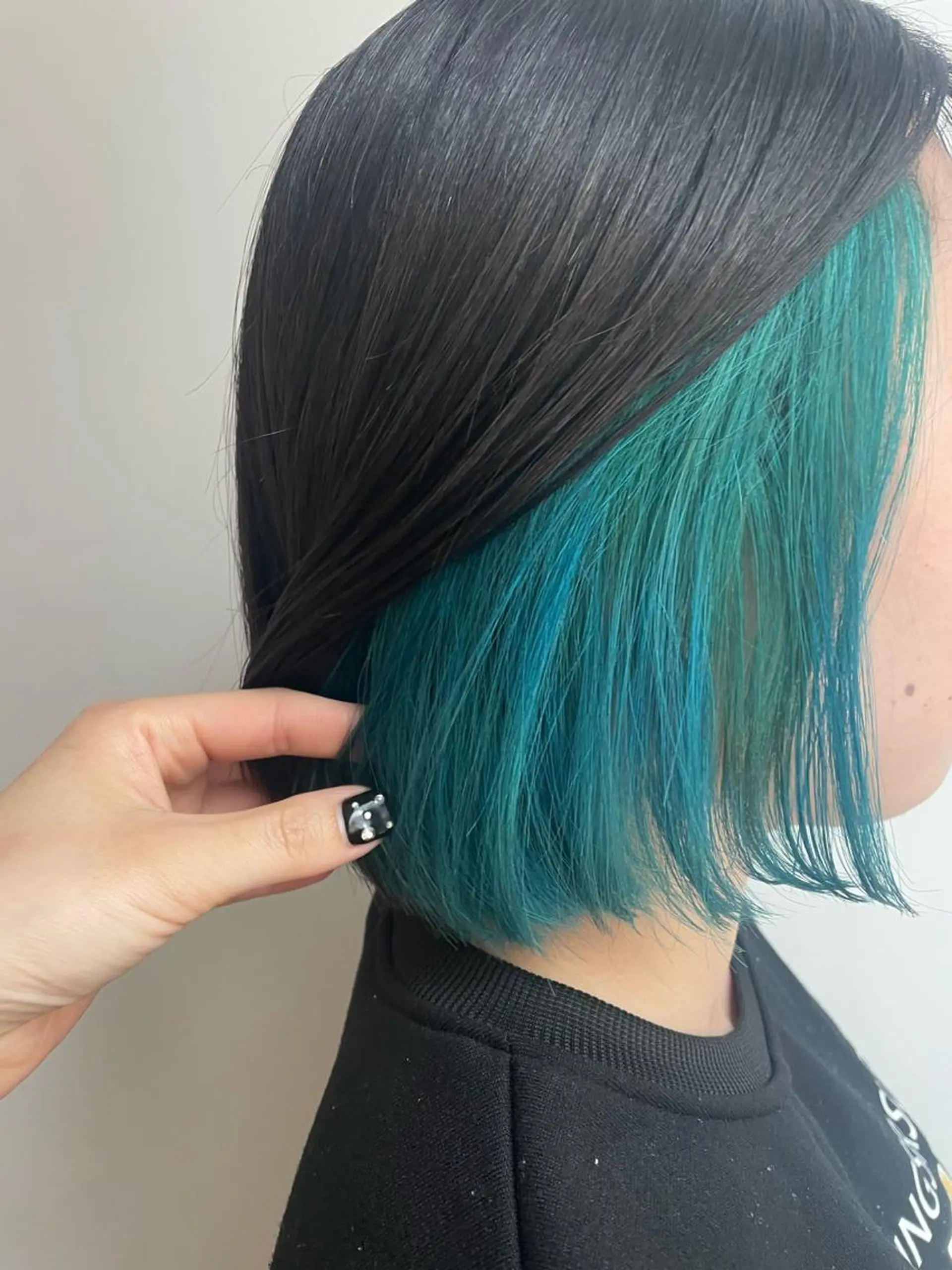 ミディアム カラー ナチュラルカラー 児玉優香のヘアスタイル