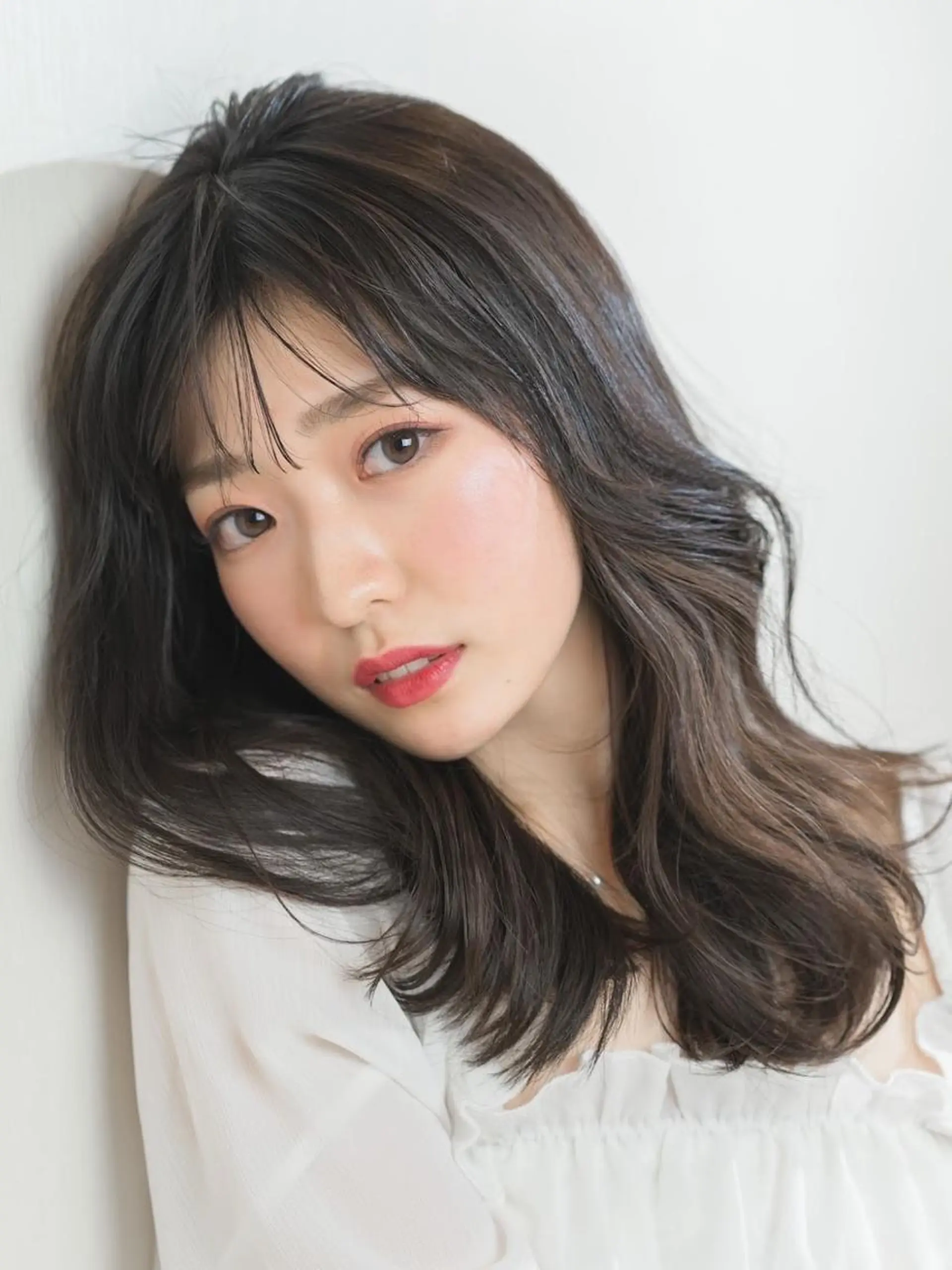 ロング 仲宗根 美鈴のヘアスタイル
