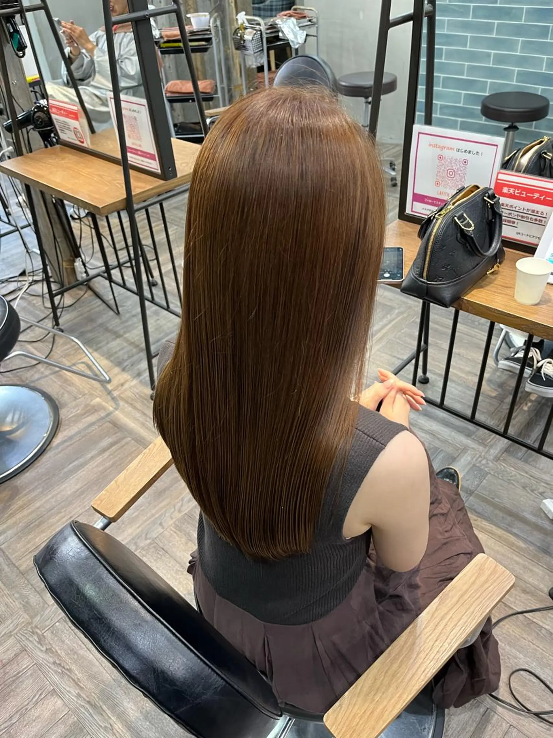 ロング 村本 優依のヘアスタイル