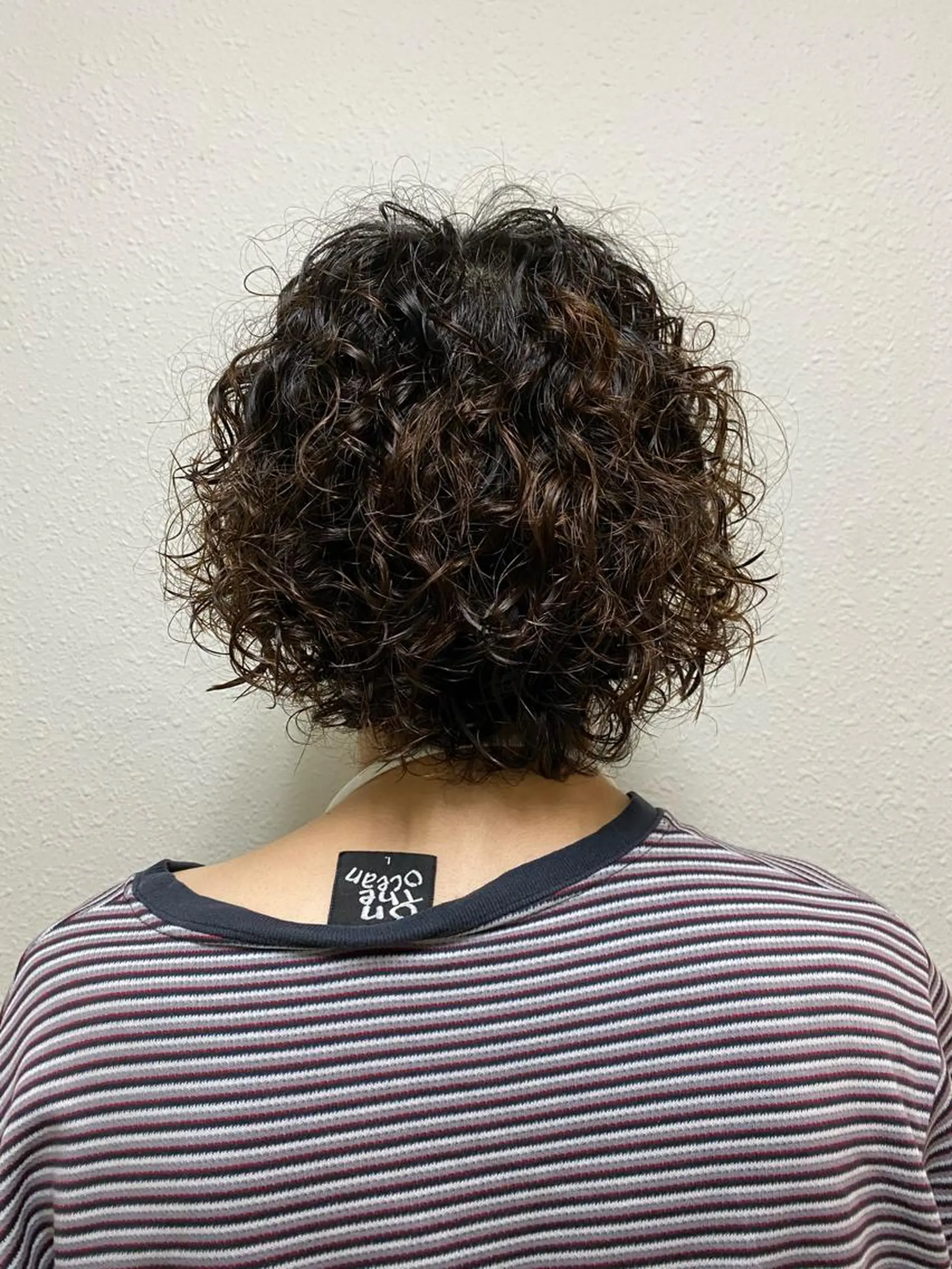 ミディアム パーマ メンズ カット パーマ 🍃ショートヘア🍃 北林春樹のヘアスタイル