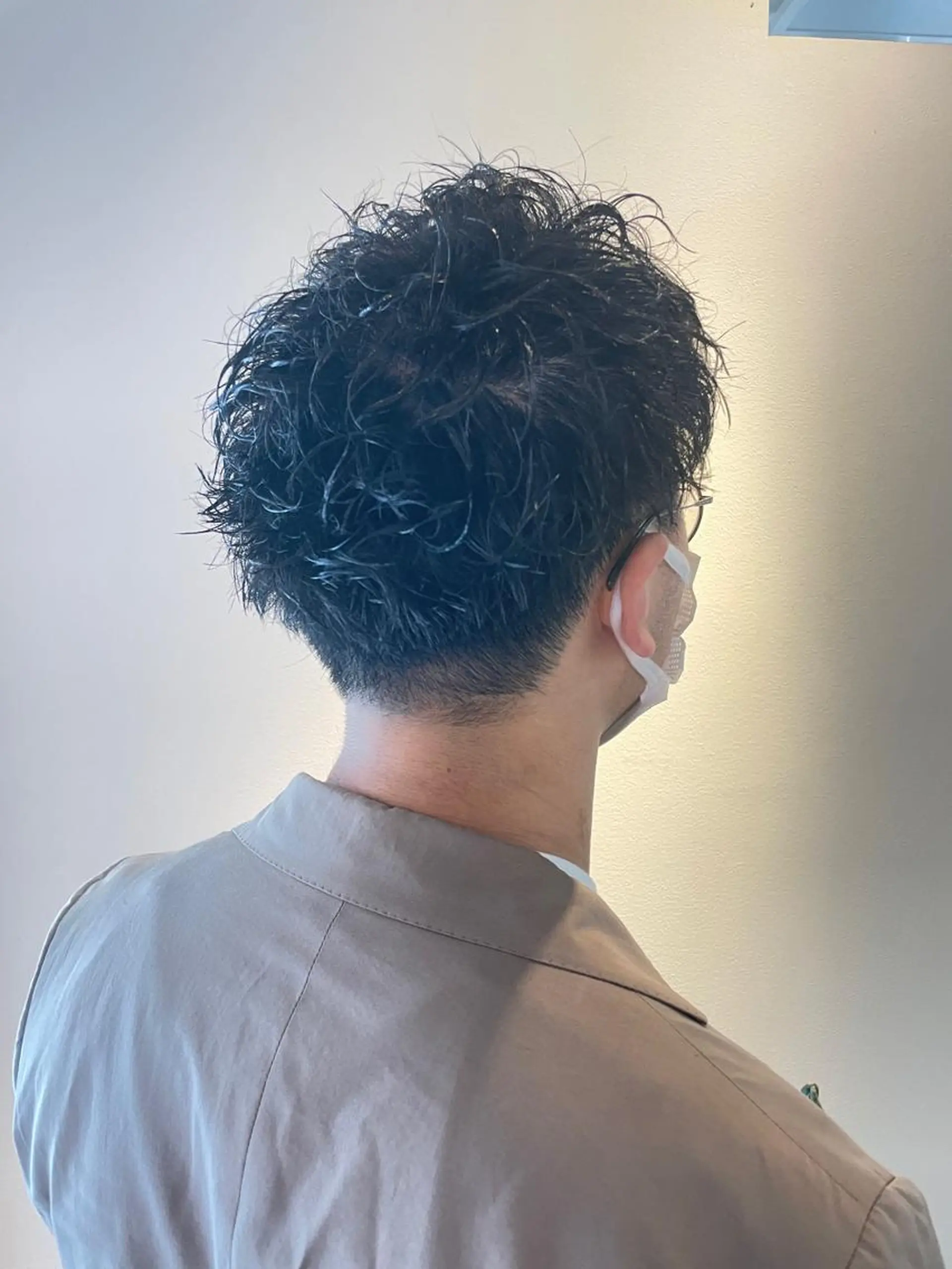 パーマ メンズ カット パーマ 福永速人 /メンズパーマのヘアスタイル