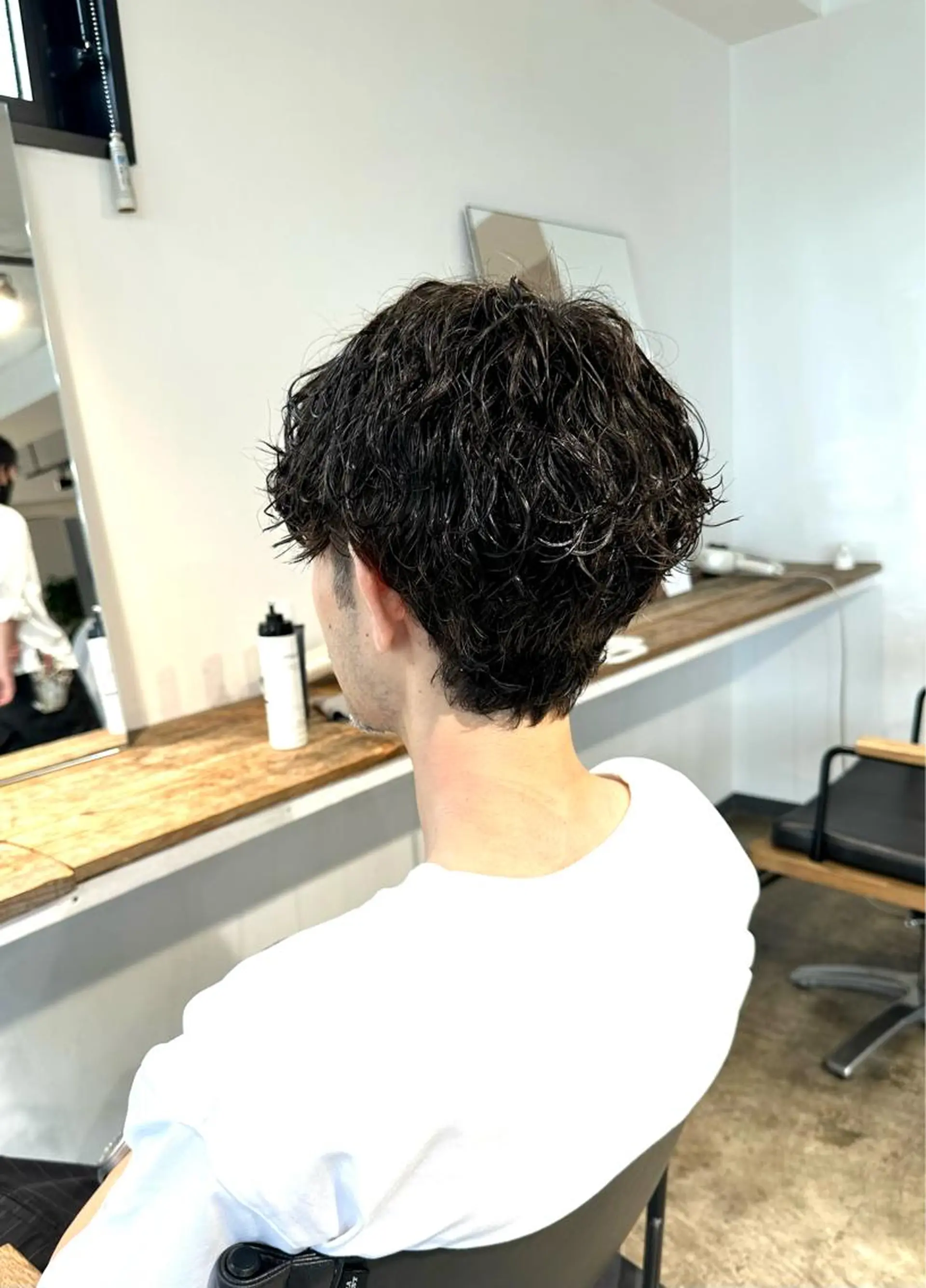 メンズ メンズパーマ メンズツイストパーマ 波巻きパーマ ツイストパーマ 骨格補正施術/メンズ 専門美容師/YUYAのヘアスタイル