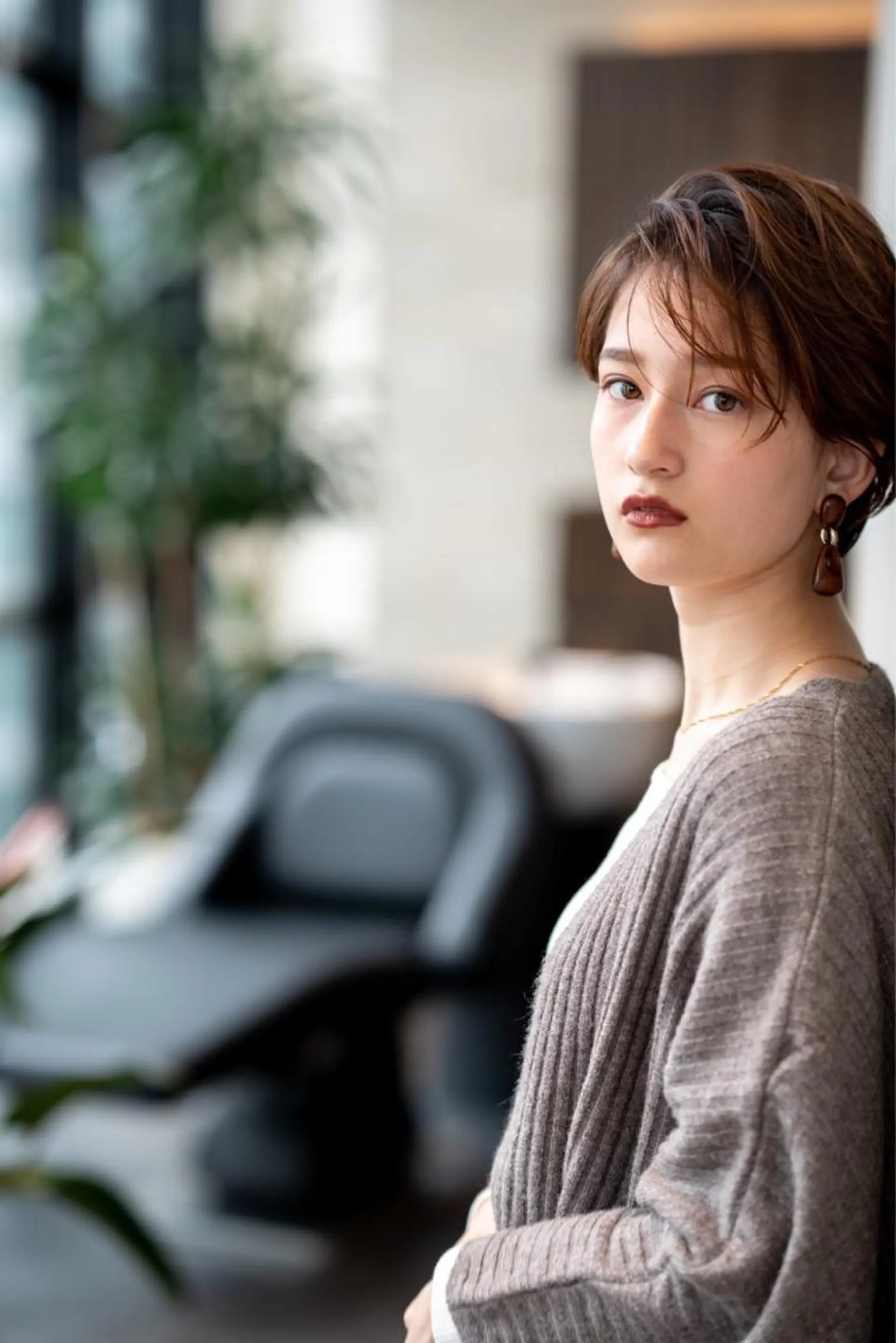 ショート カラー カット ヘアカラー トリートメント 🉐レイヤー/塩見 弘樹🉐渋谷のヘアスタイル