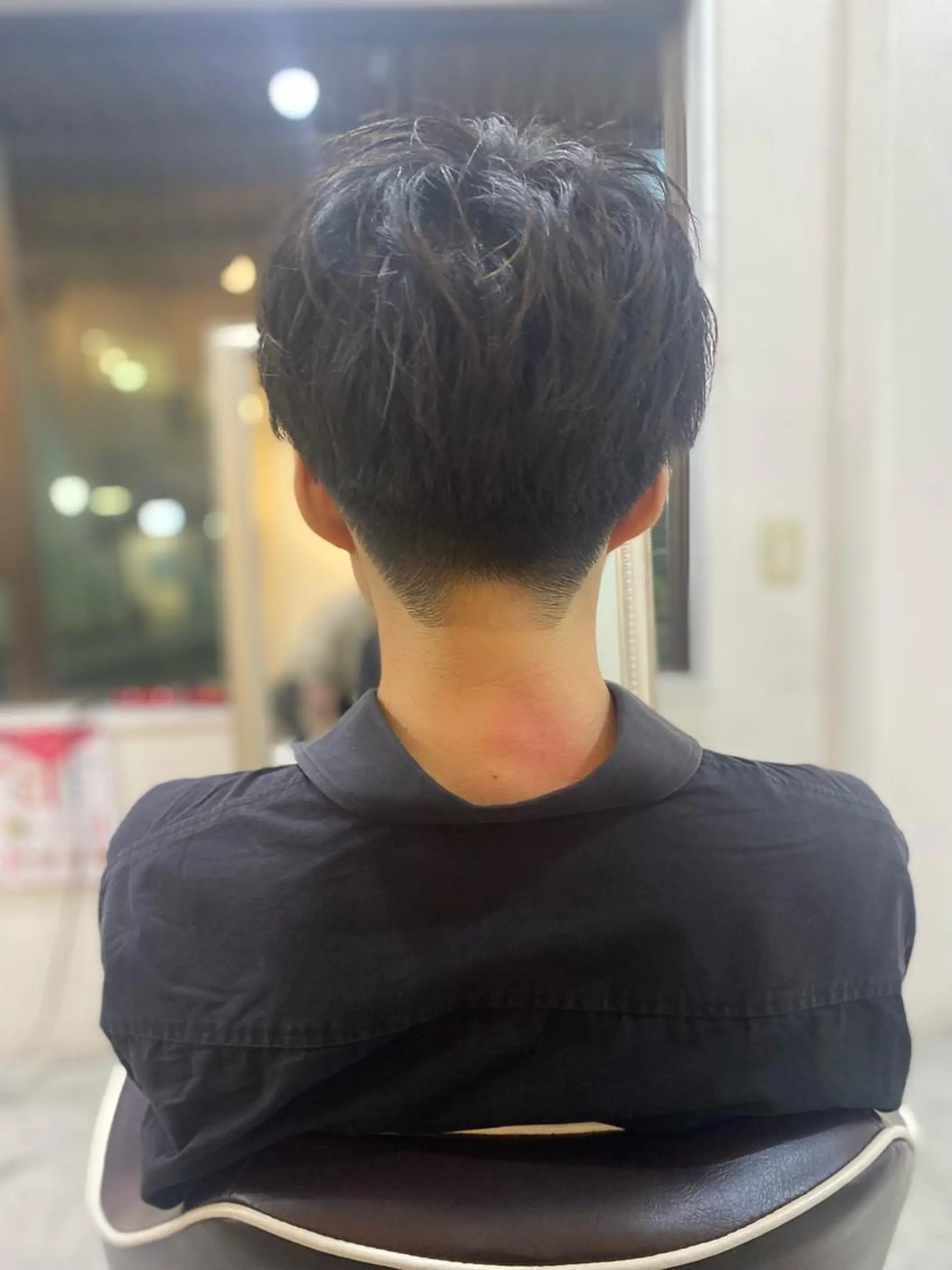 ショート 楠原 透羽のヘアスタイル