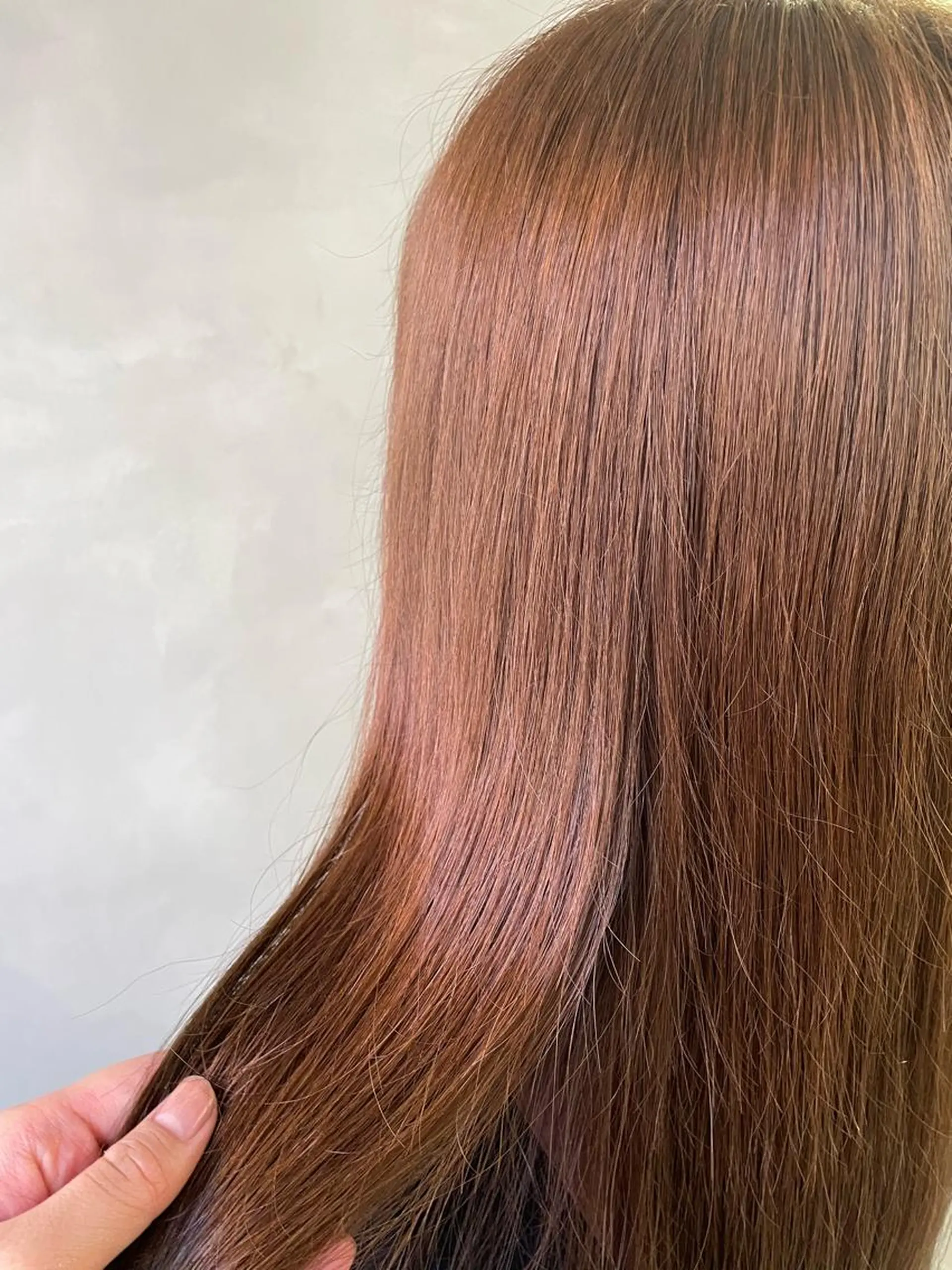 ロング カラー カット ヘアカラー トリートメント 👾TAMURA MAAYA👾のヘアスタイル