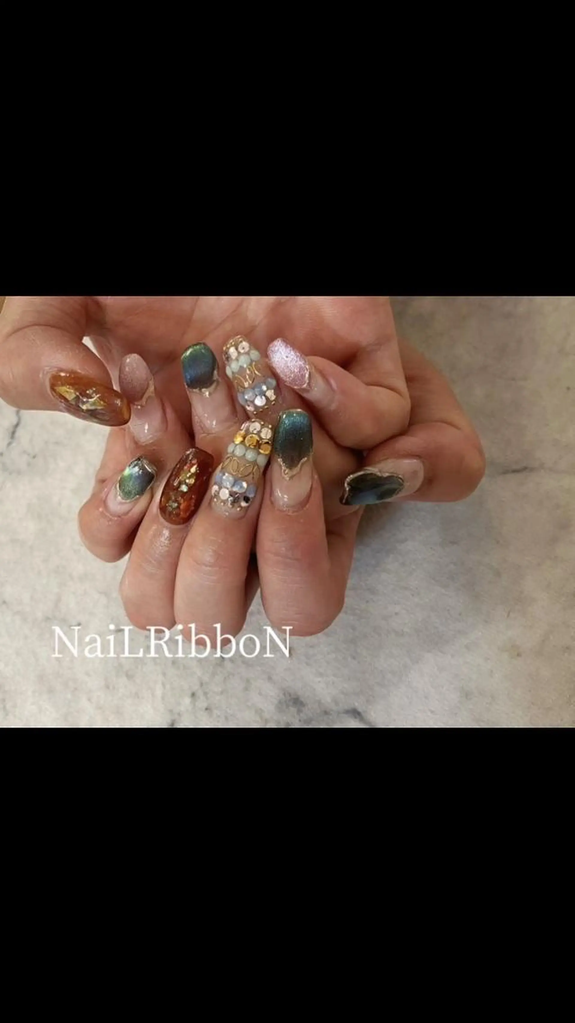 ネイル SWAMP  nails所属・🎀ネイルサロン RIRI🎀のネイルデザイン