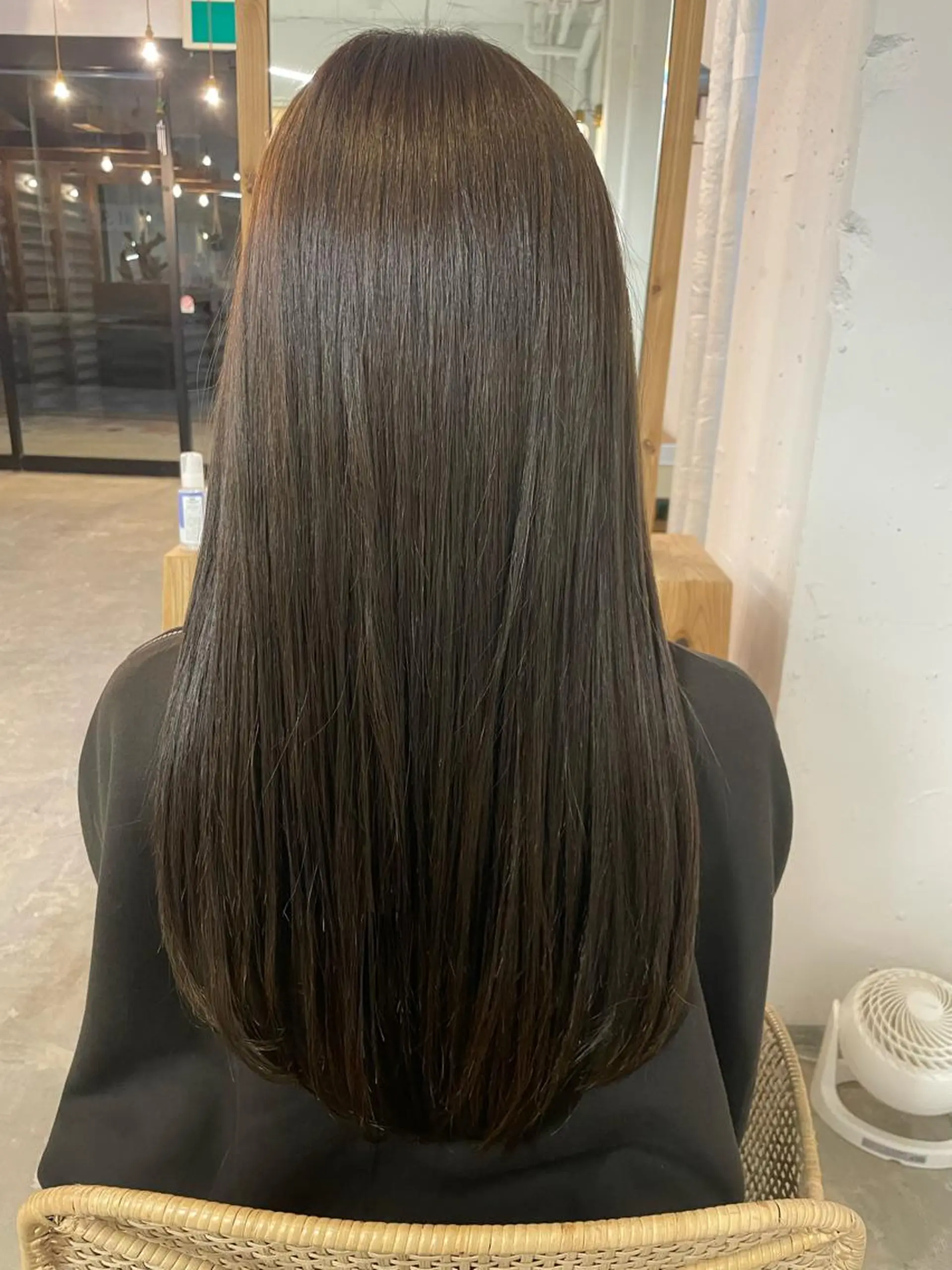 カラー 廣元 早紀のヘアスタイル