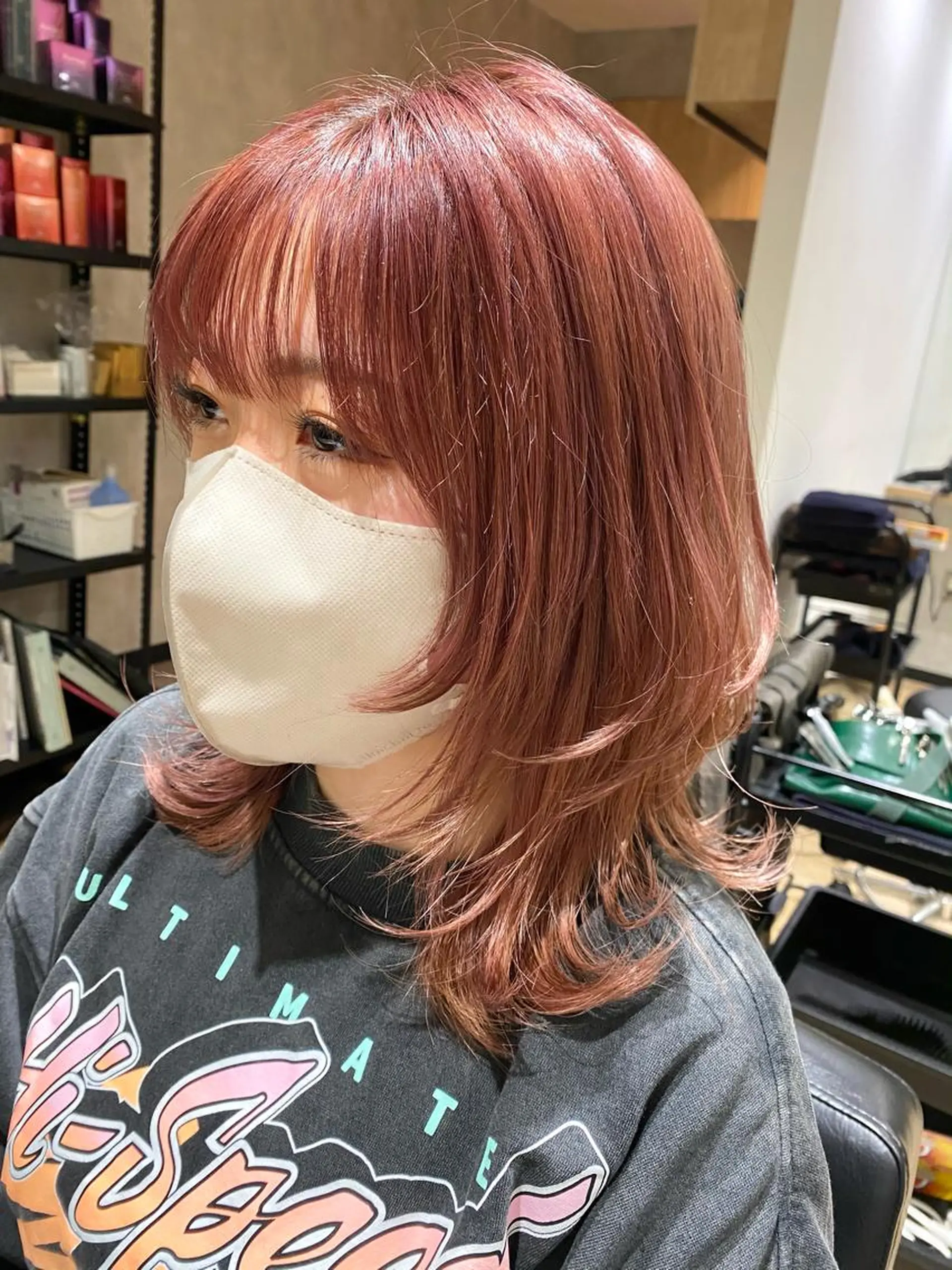 ショート カラー カット ヘアカラー トリートメント 🍃ショートヘア🍃 北林春樹のヘアスタイル