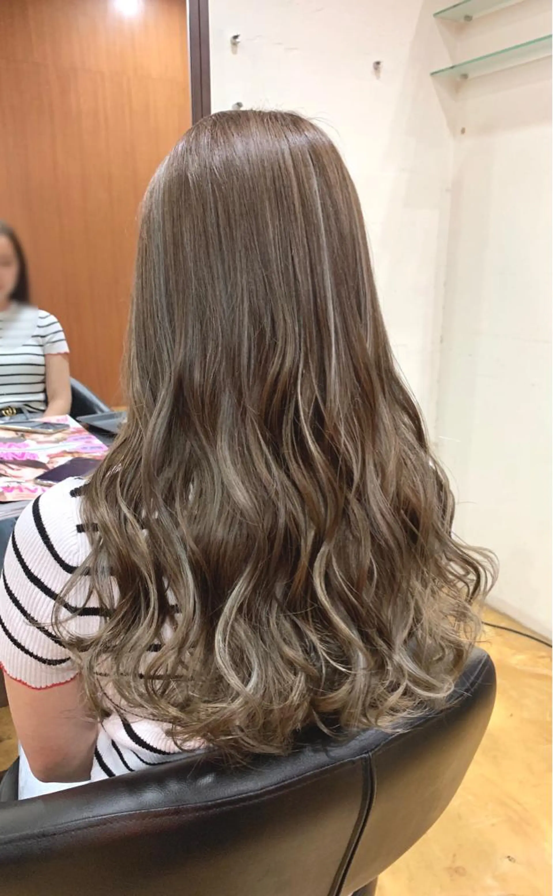 ロング カラー 韓国レイヤーカット★ 小林大樹のヘアスタイル