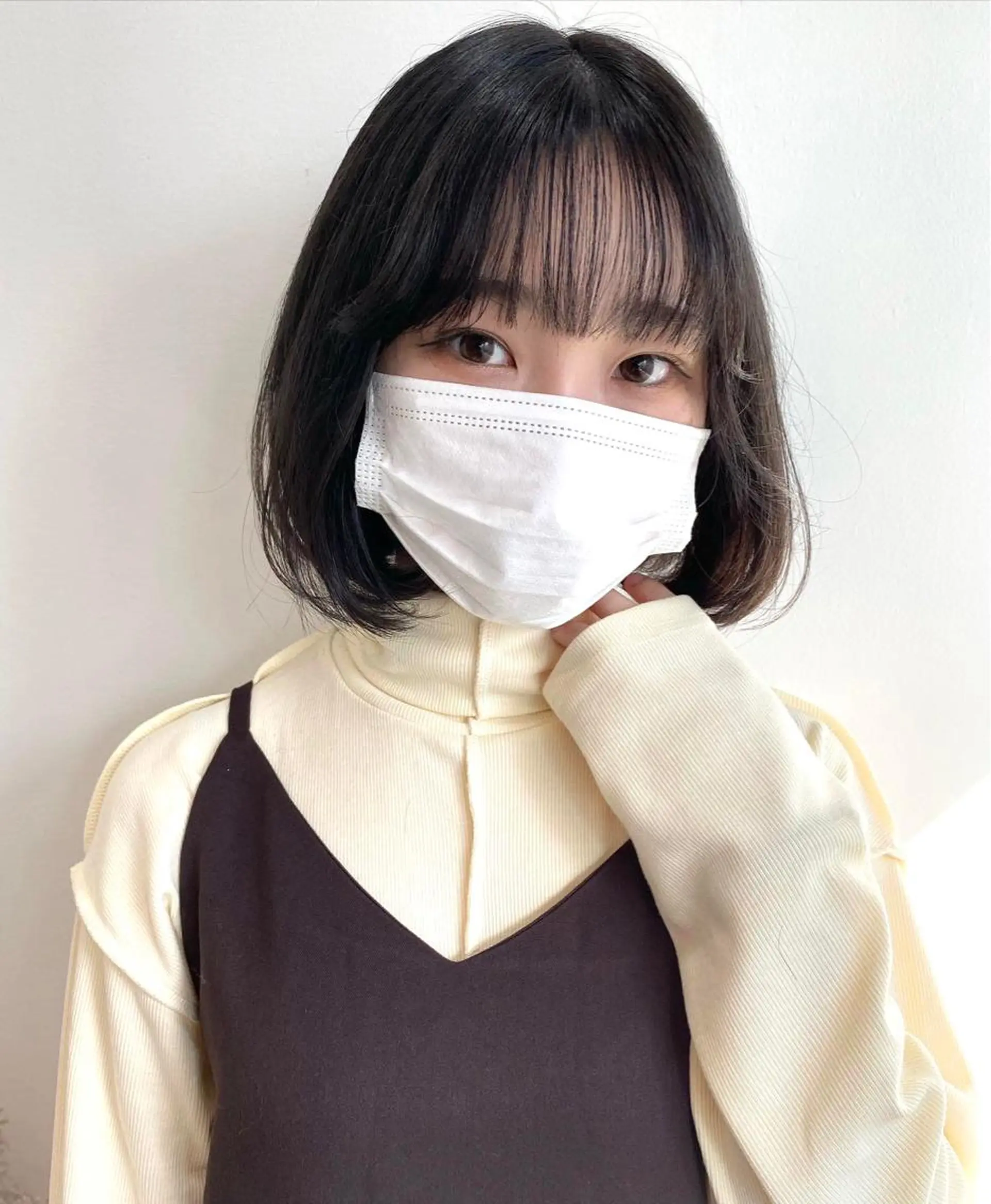 ショート ヘアカラー トリートメント ハッシュカット /レイヤー/大阪中津のヘアスタイル