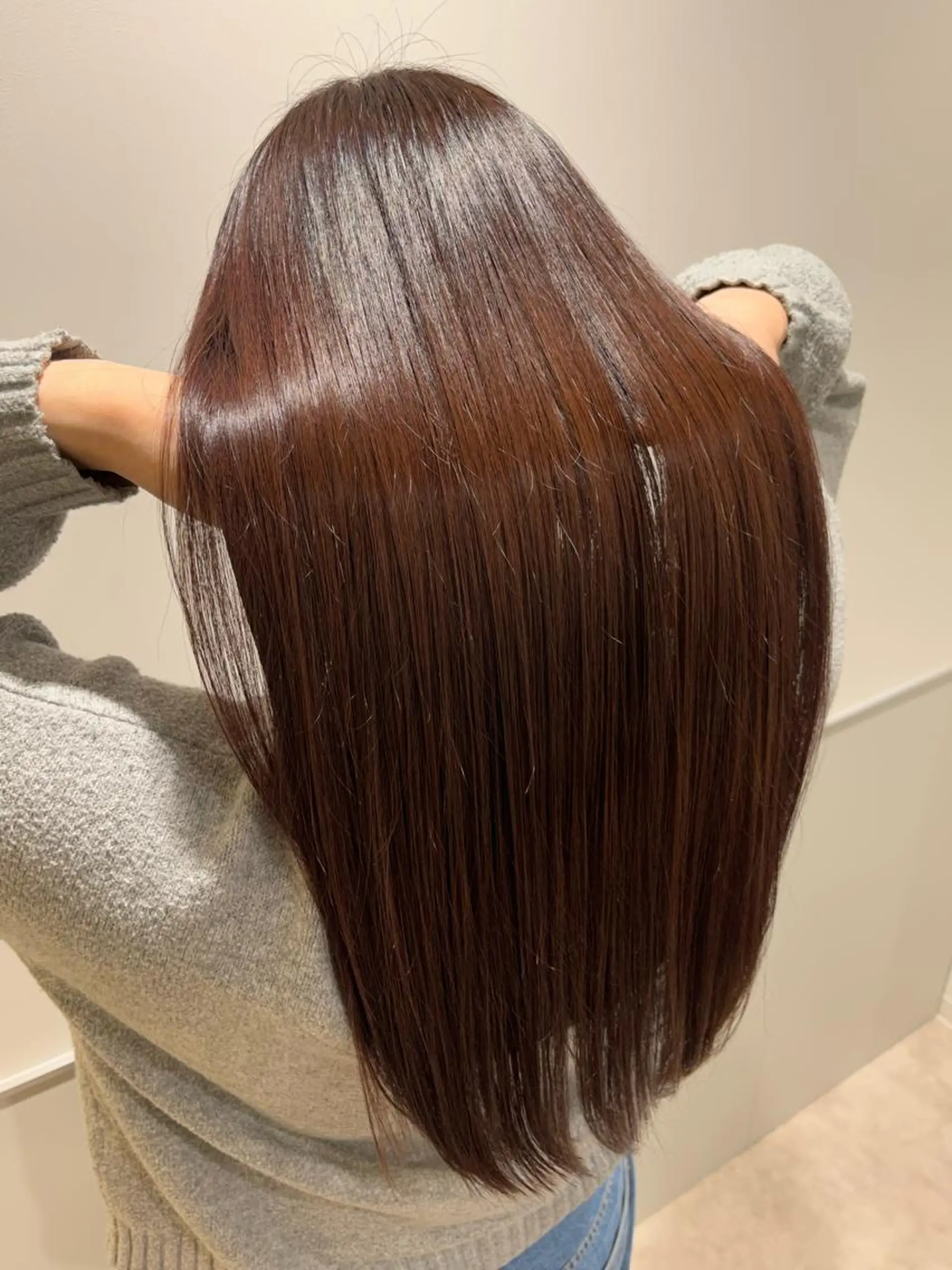 ロング カラー ショートボブ ブリーチ グレージュ ボブ 髪質改善 カット ヘアカラー トリートメント ヘッドスパ ヘアセット BACANCES〜バカンス〜所属・👑👑👑👑工藤 敬👑👑👑👑のヘアスタイル