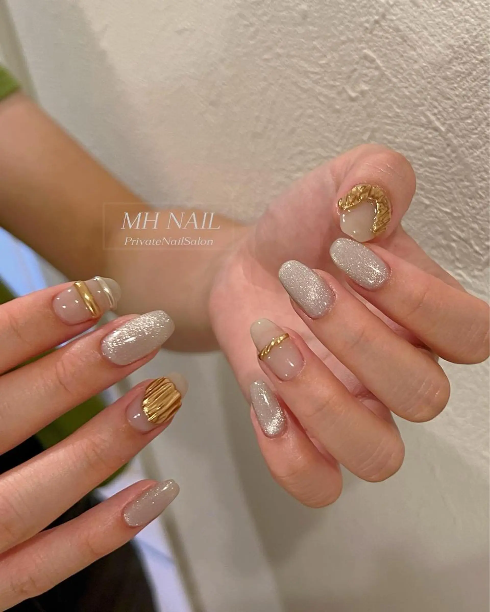ネイル ハンドネイル MH Nailのネイルデザイン