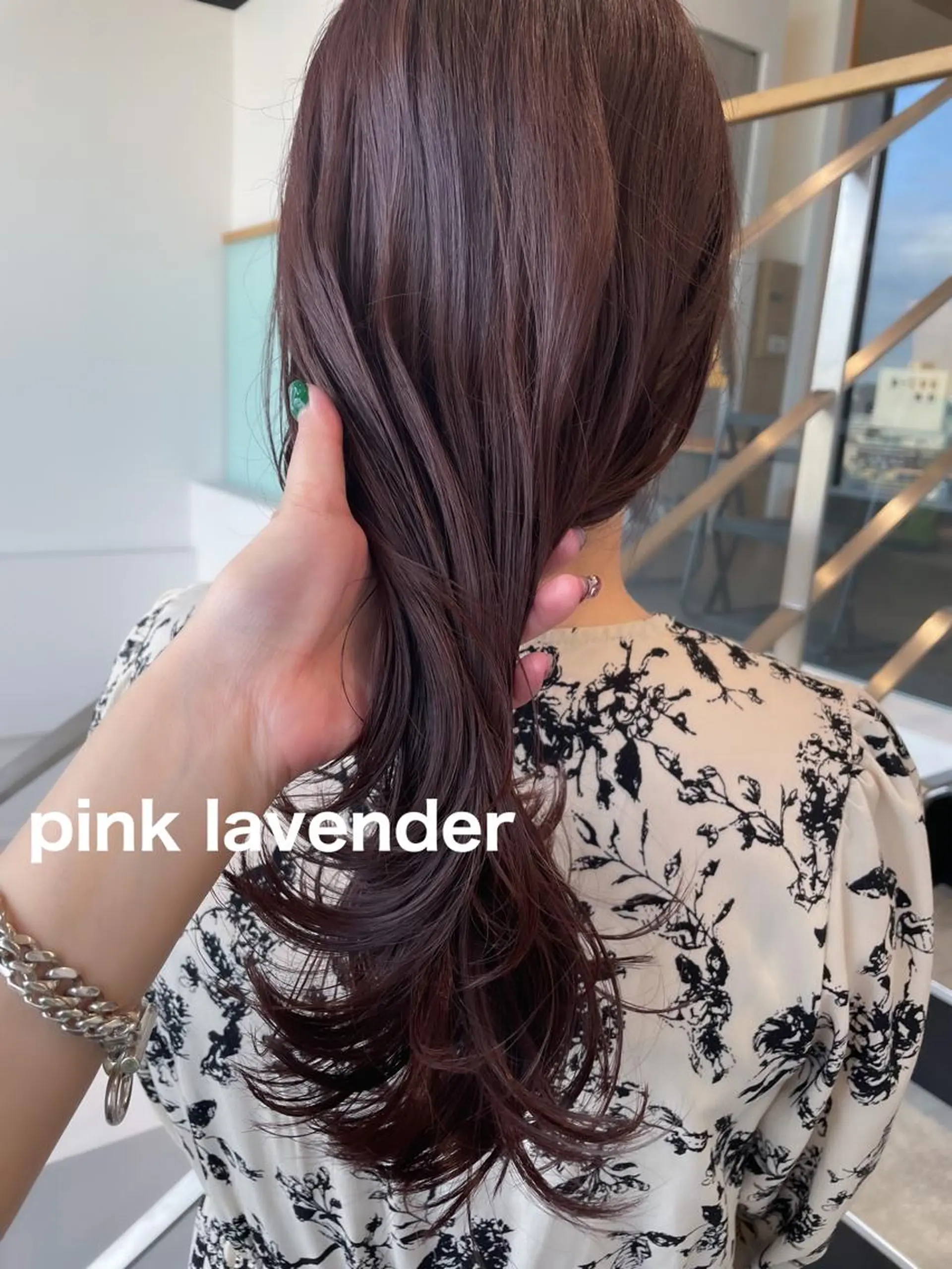 ミディアム カラー ヘアアレンジ ミニボブ/ブリーチ 🌈MISATOのヘアスタイル