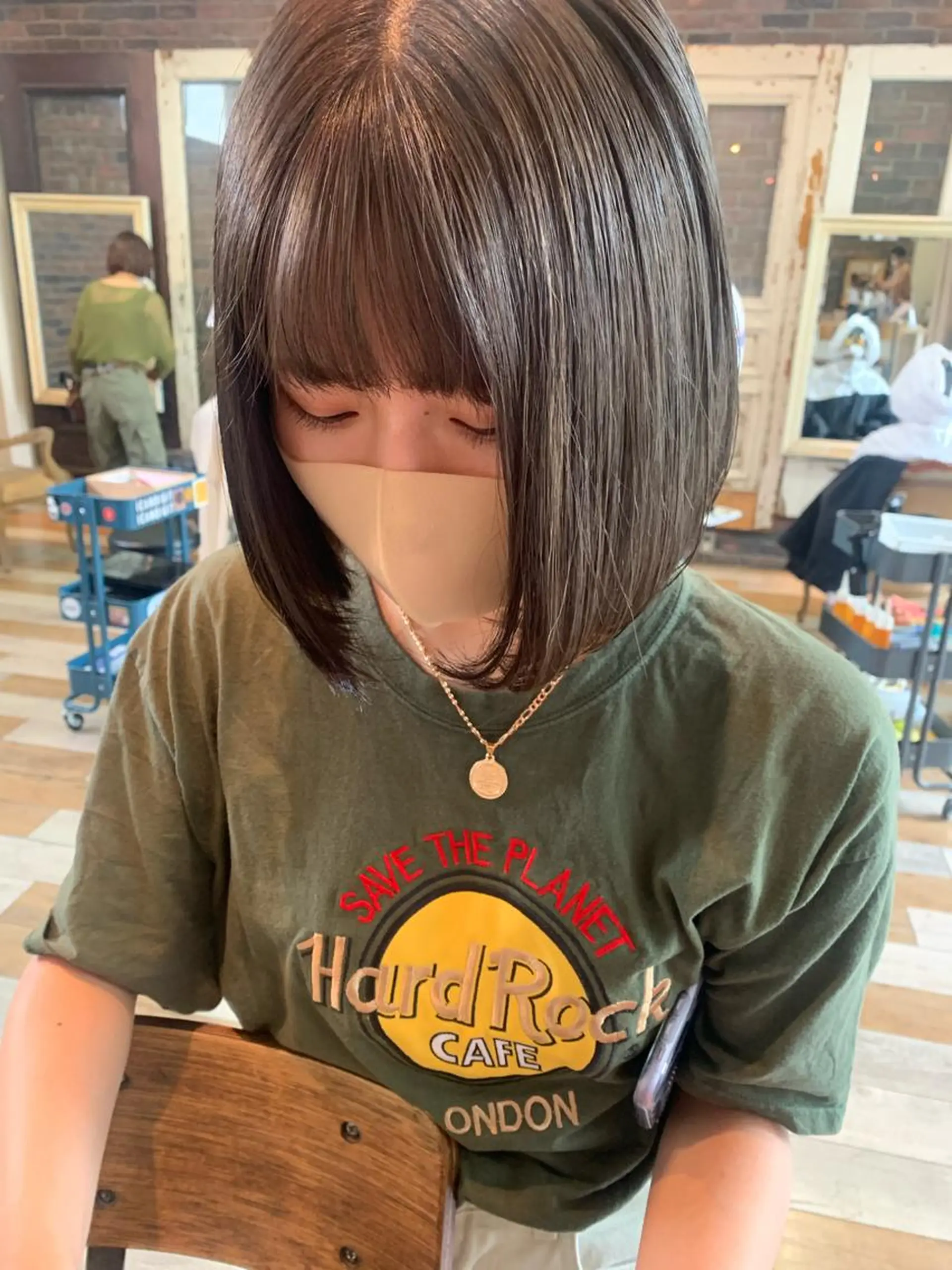 カラー 🎀韓国/髪質改善 長野美和🎀のヘアスタイル