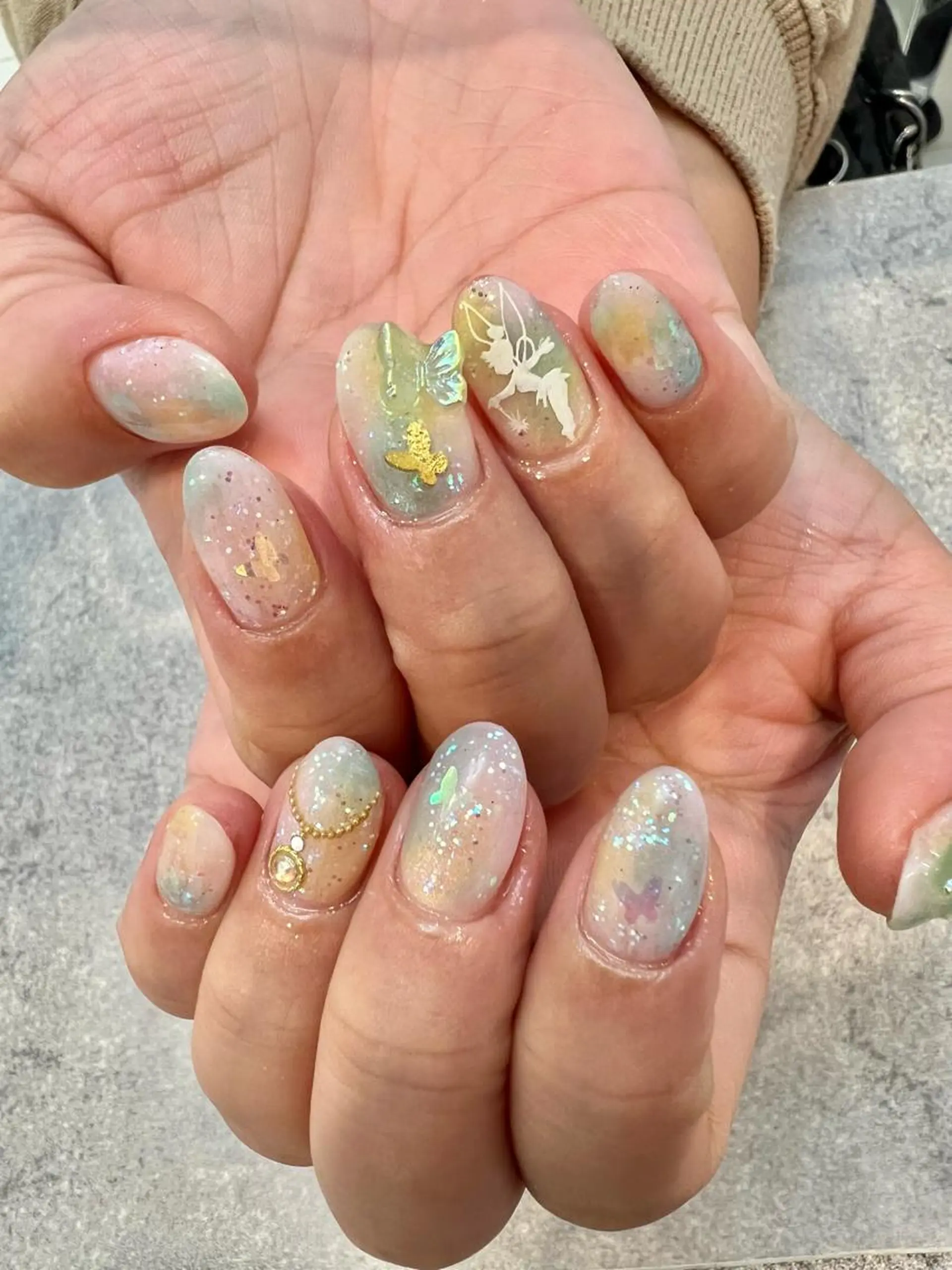 ネイル ハンドネイル syuri nailのネイルデザイン