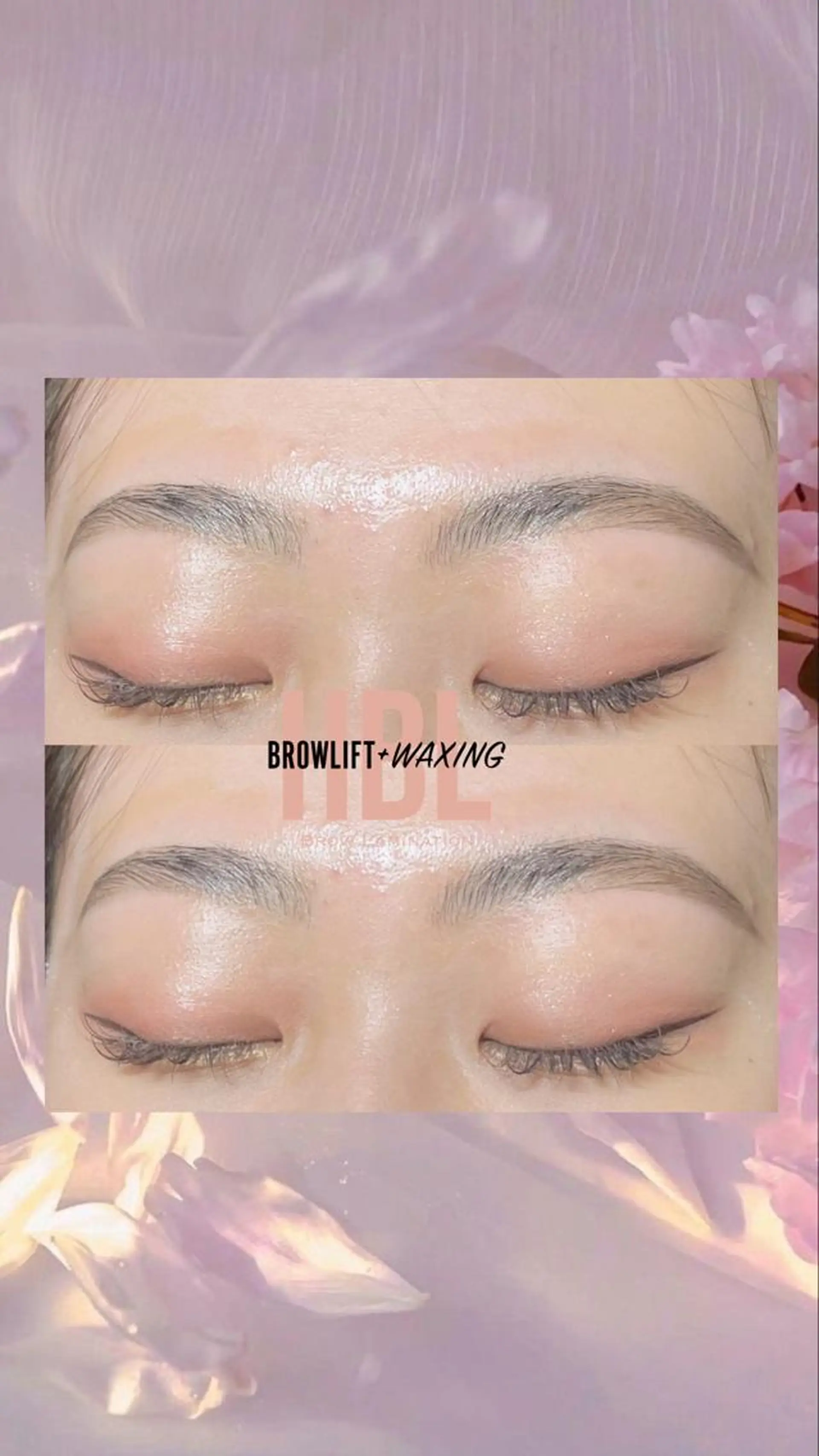 アイブロウ ハリウッドブロウリフト ＋tico _ayanaのマツエク・マツパデザイン