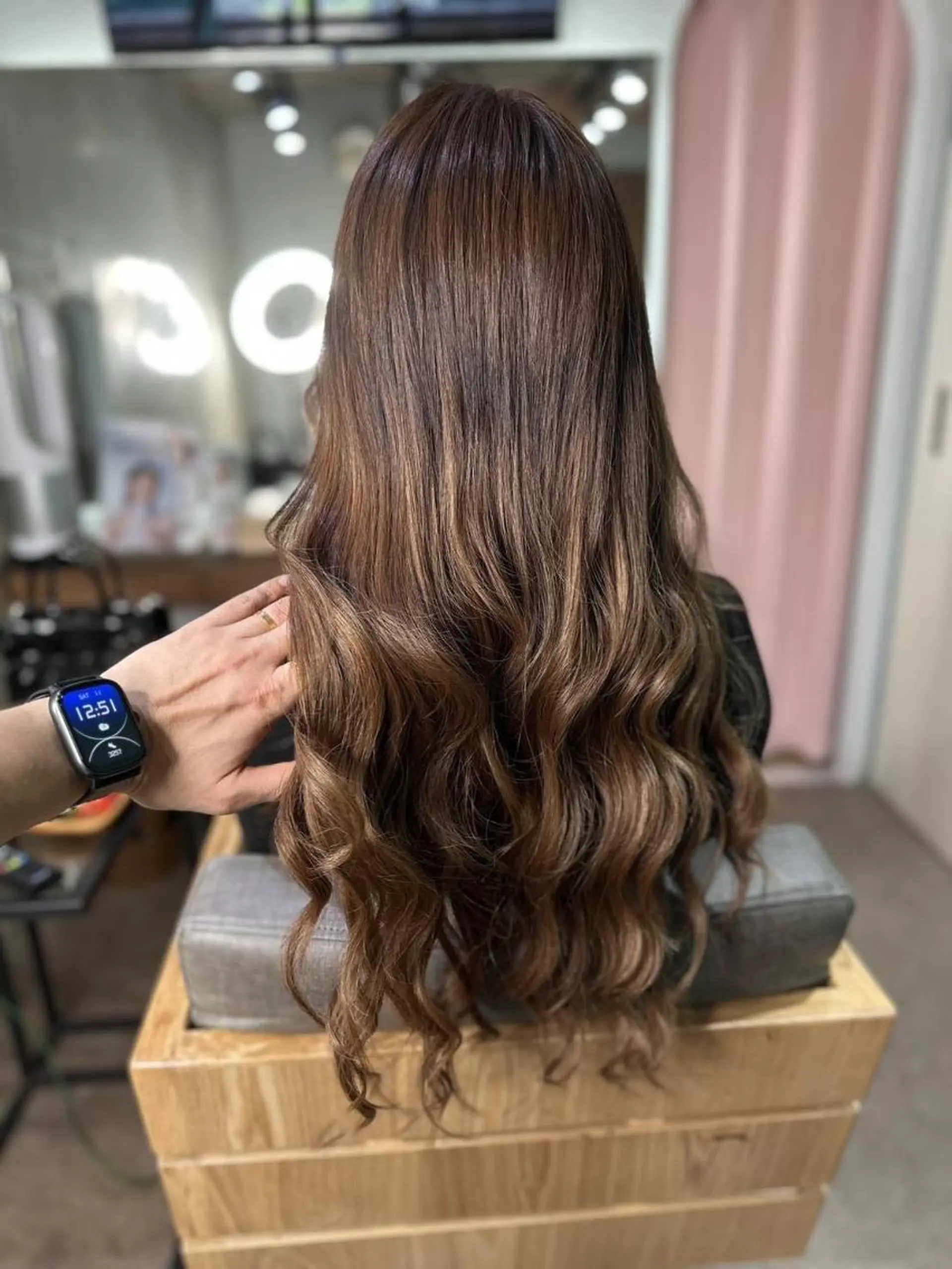 ヘアアレンジ ANDY💫 KANONのネイルデザイン