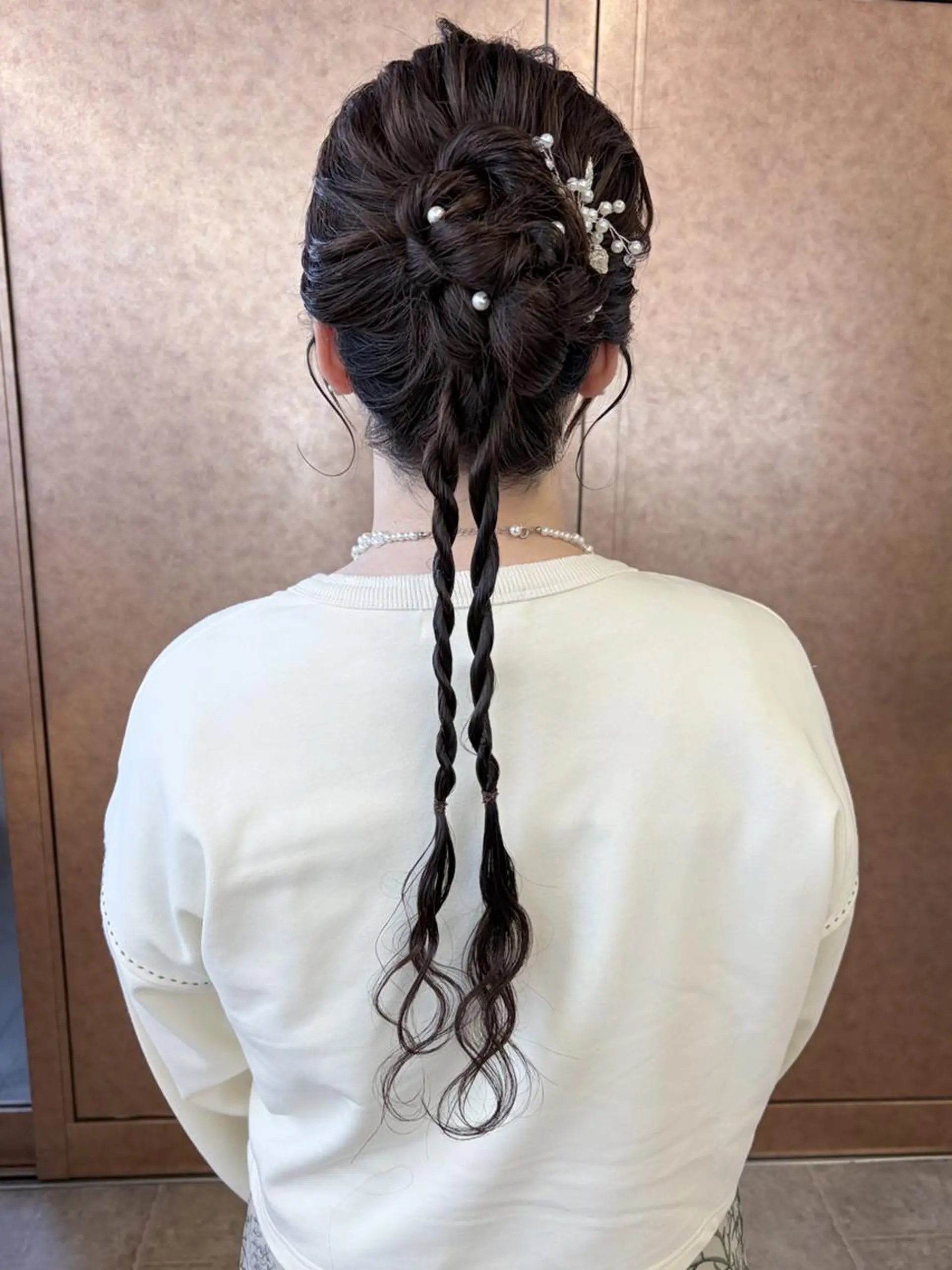 ヘアアレンジ ヘアセット MATTY rioのヘアスタイル