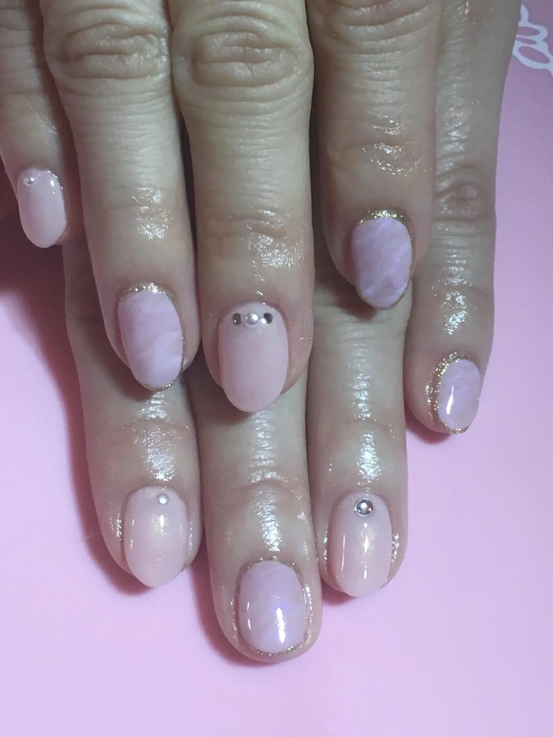 ネイル 古川 里美のネイルデザイン