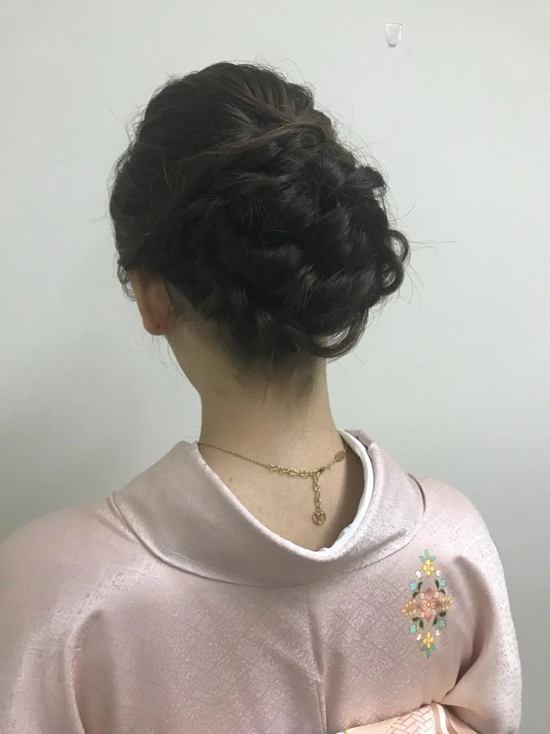 ロング Delight ヘアメイク着付けのヘアスタイル