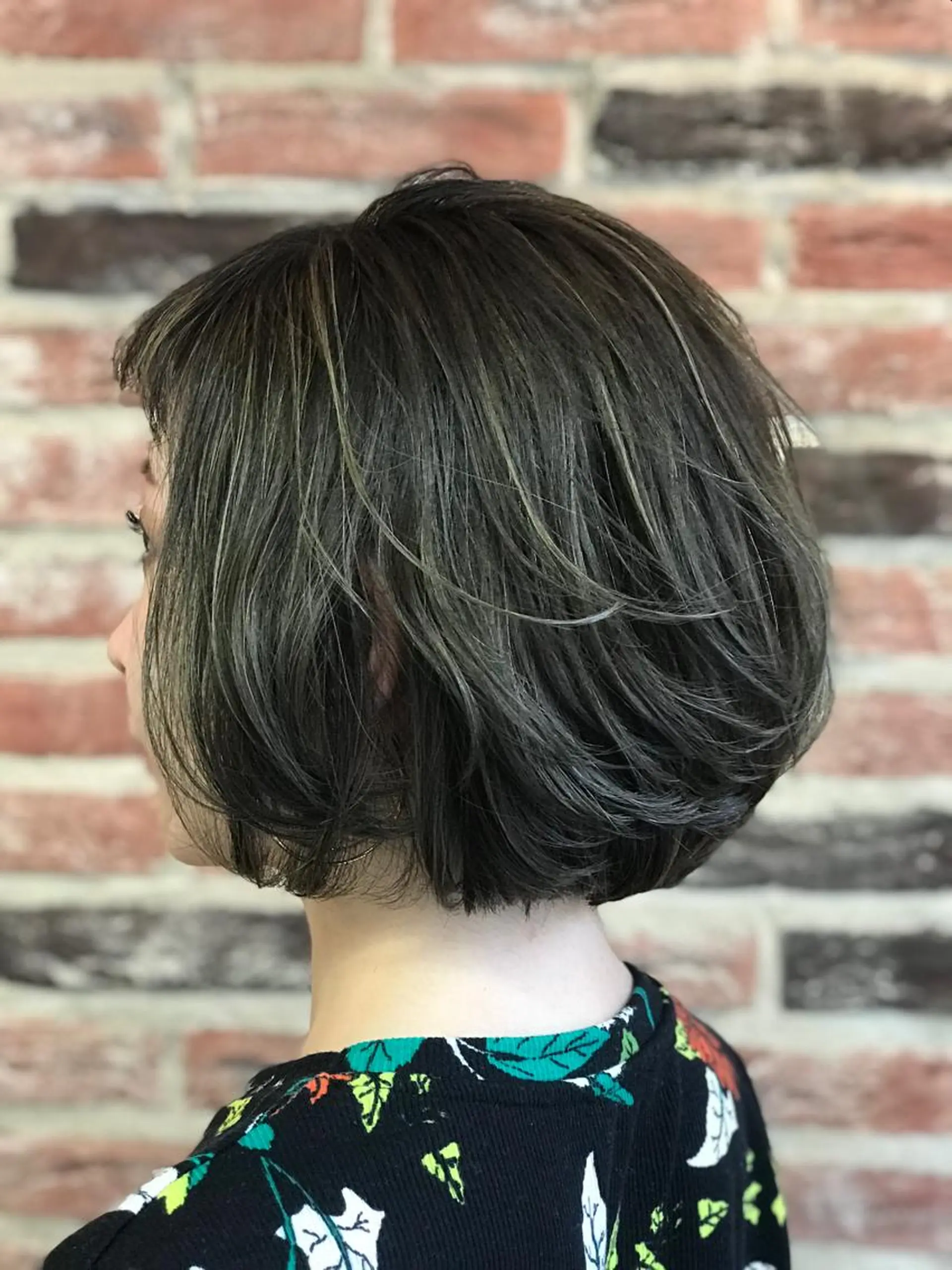 ショート カラー 市村 正義のヘアスタイル