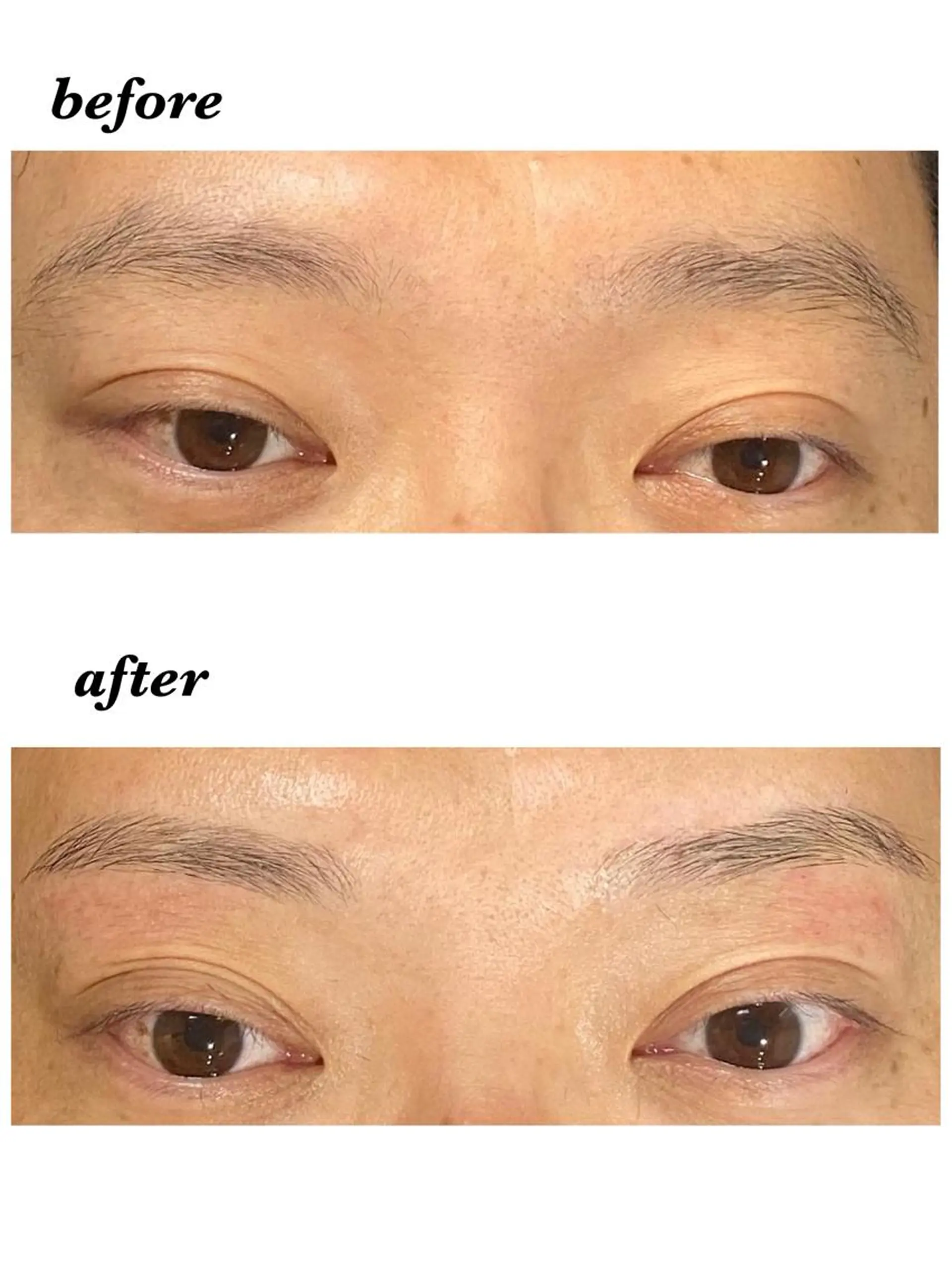 アイブロウ ハーブピーリング専門 毛穴洗浄❤️眉waxのエステ・リラクイメージ