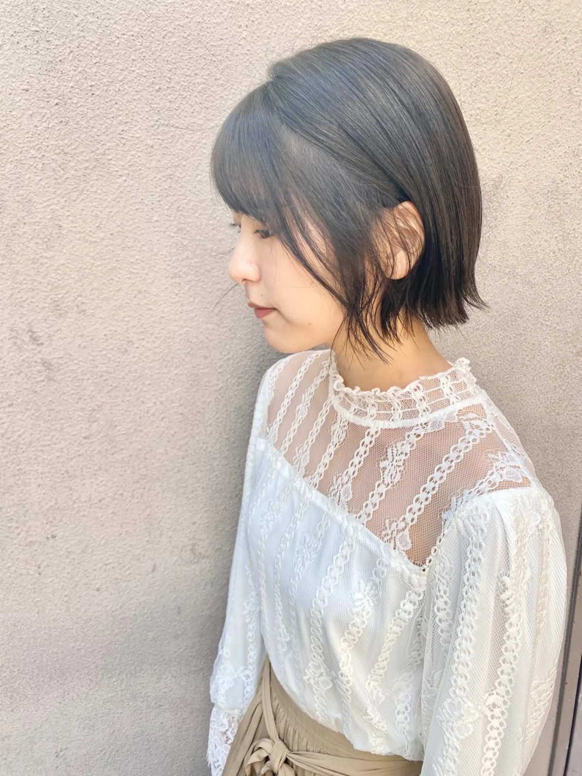 ショート カラー 【safric】 NAOのヘアスタイル