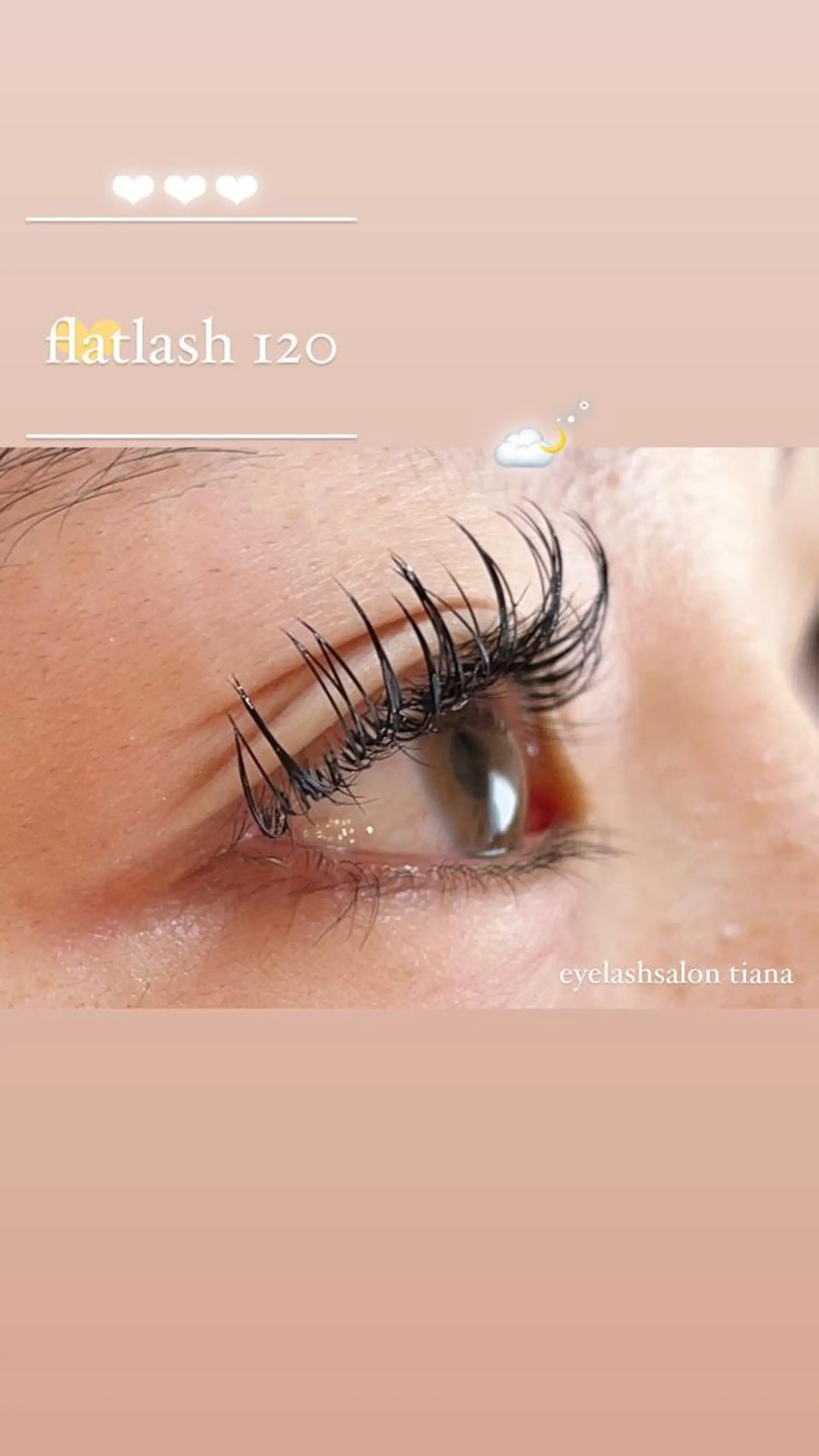 マツエク・マツパ アイブロウ マツエク ♡tiana juna˖ ࣪⊹のマツエク・マツパデザイン