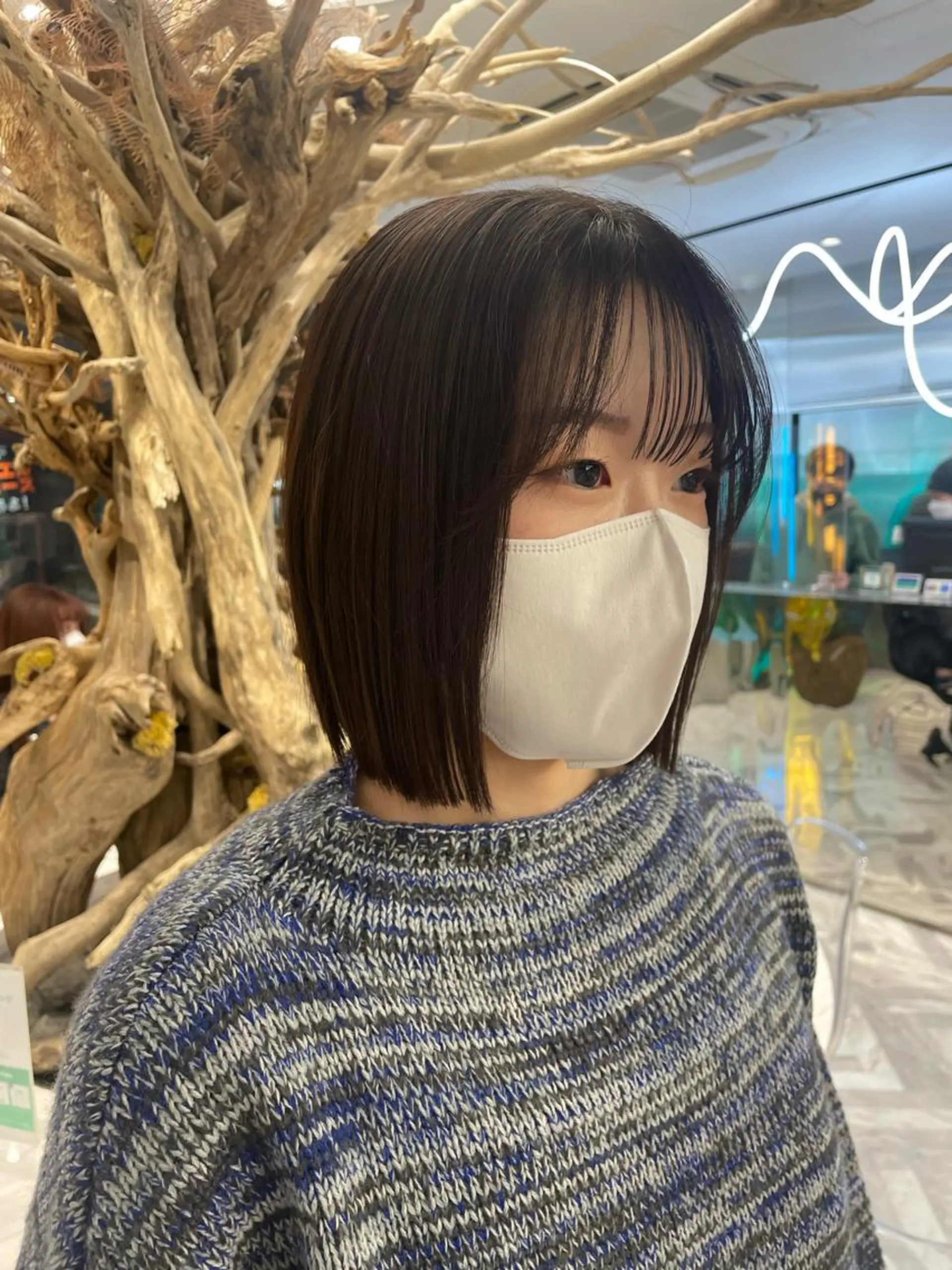 ミディアム カット トリートメント 🧁はるひ/ ZEST Ivy🎀のヘアスタイル