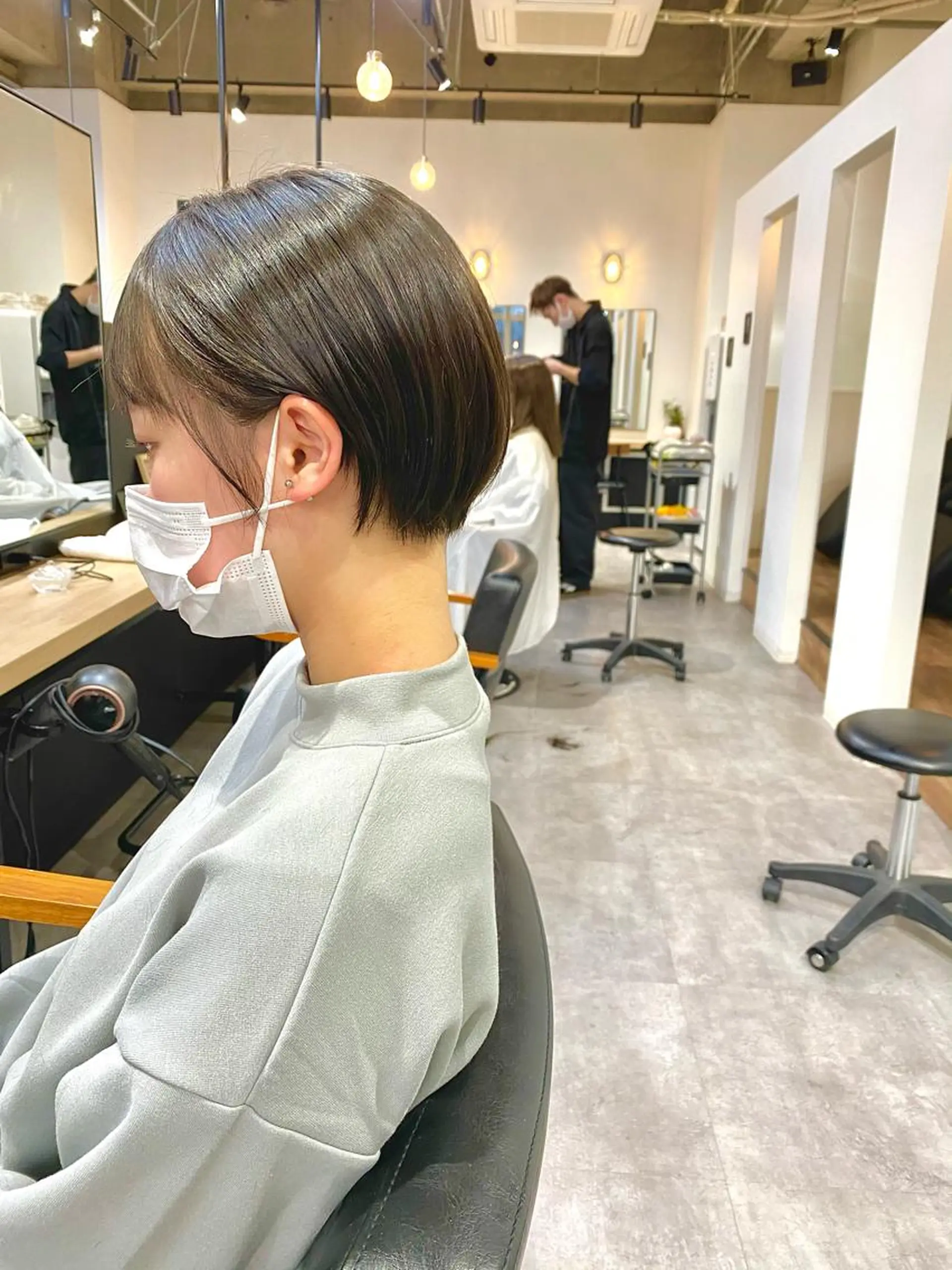 ショート ショートヘア SABO 草薙店【サボ】所属・🍃ボブ&ショート 特化🍃髪質改善🍃のヘアスタイル