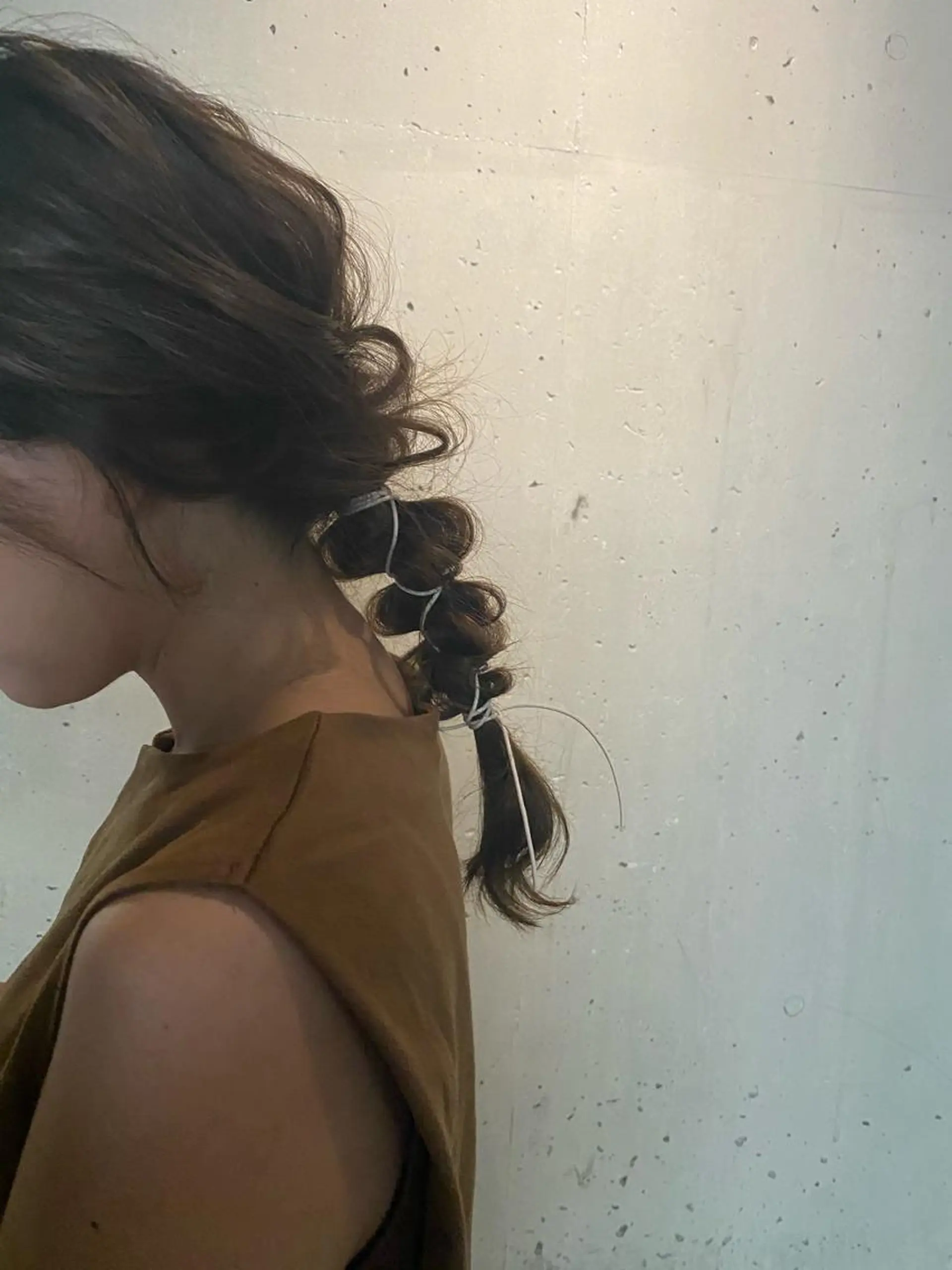 ミディアム ヘアアレンジ ヘアメイク new meのヘアスタイル