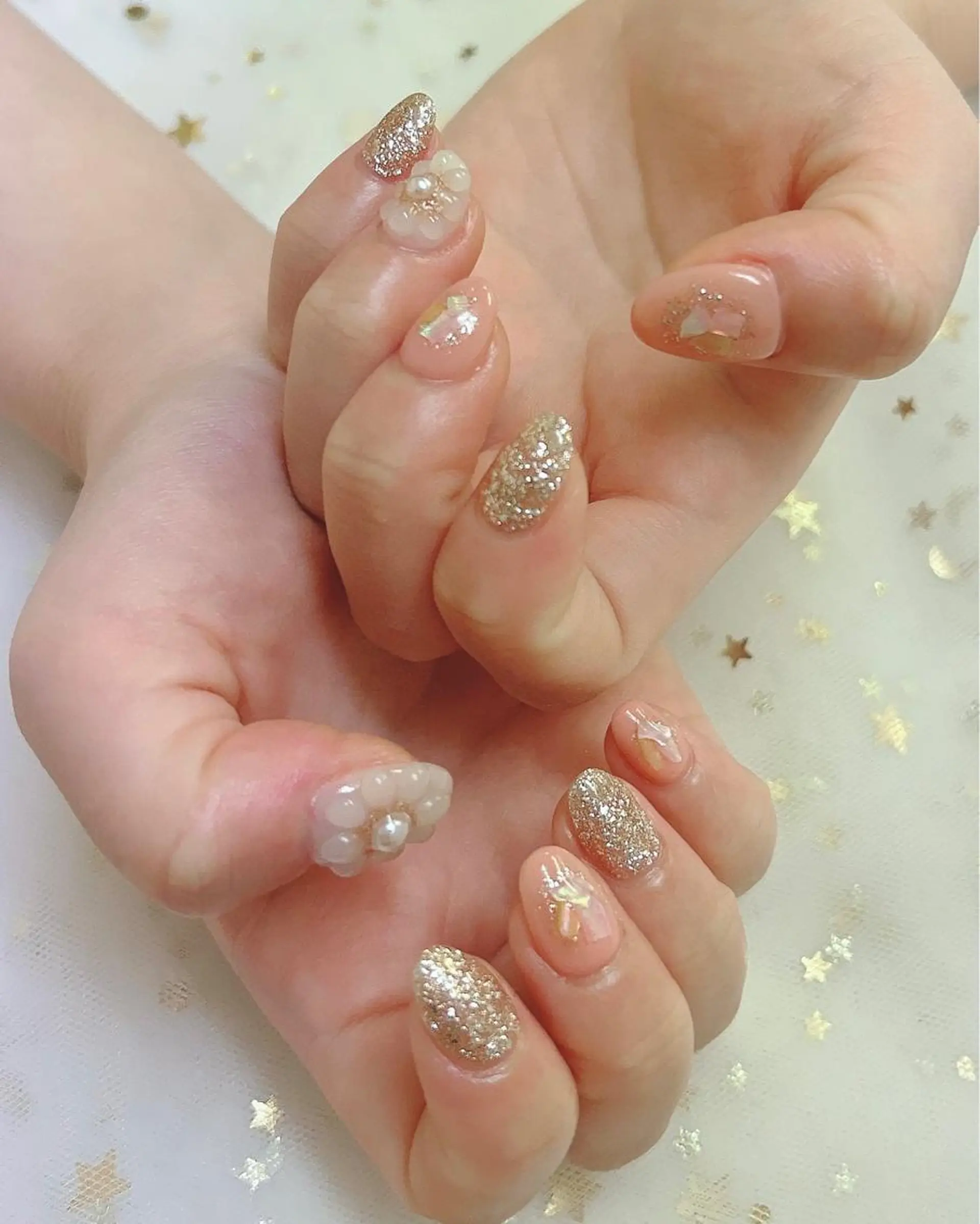 ネイル ハンドネイル 上福岡 らんらんのネイルデザイン