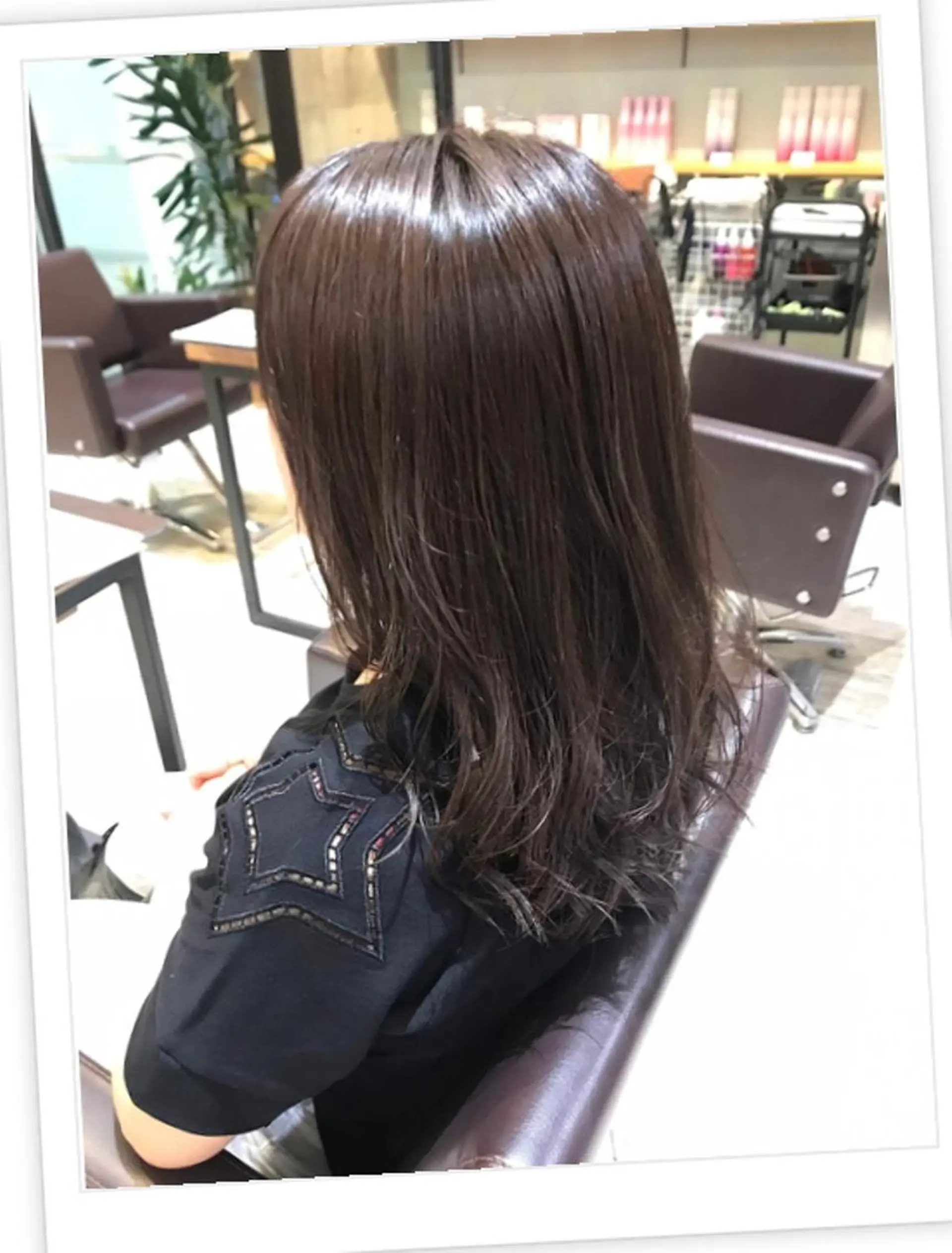 ロング カラー パーマ ヘアアレンジ メンズ キッズ ネイル マツエク・マツパ ヘアカラー トリートメント EnBlesS西宮 マンツーマン神道有基のヘアスタイル