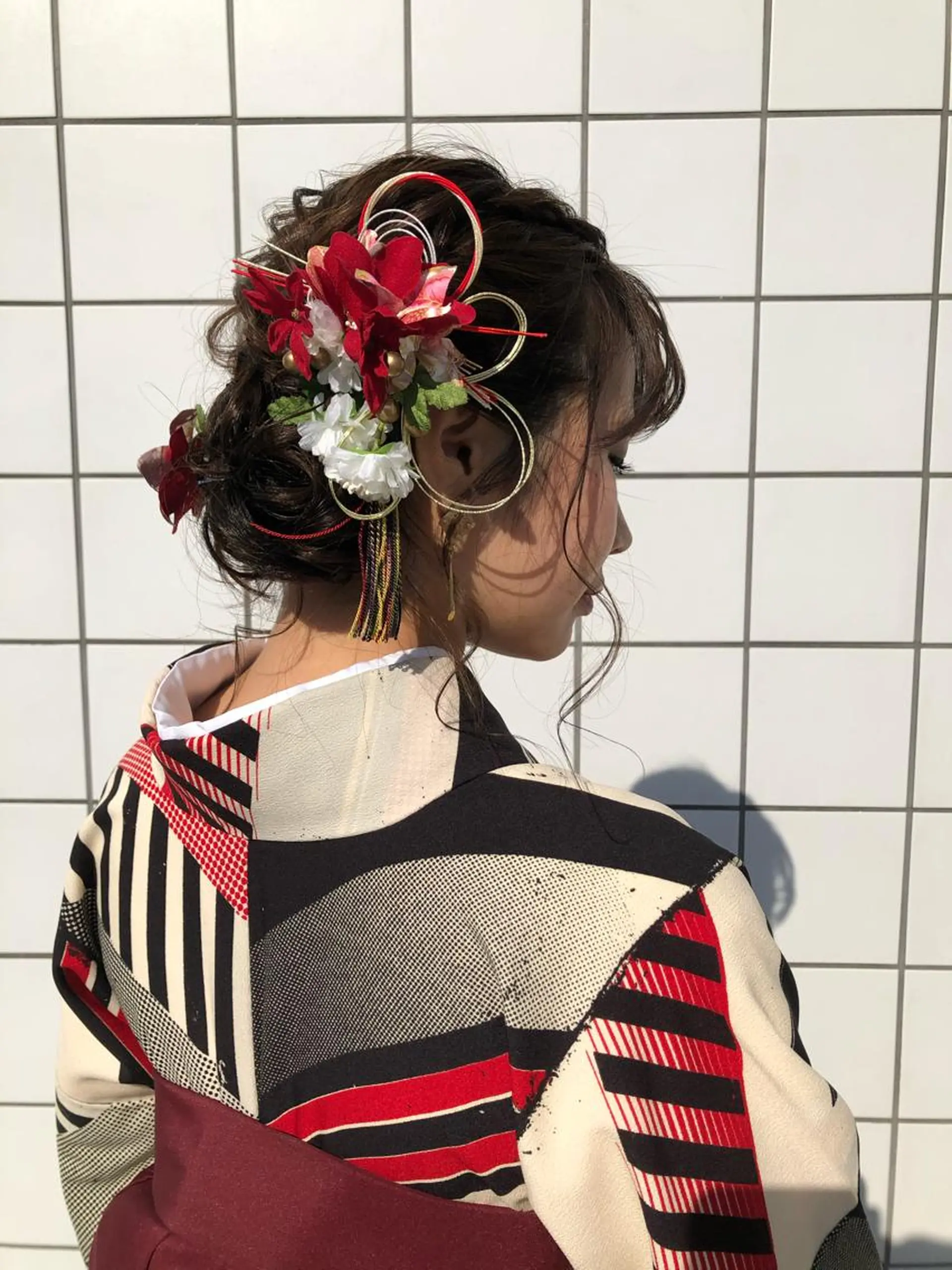 セミロング 女性に人気♪ はやしほのかのヘアスタイル