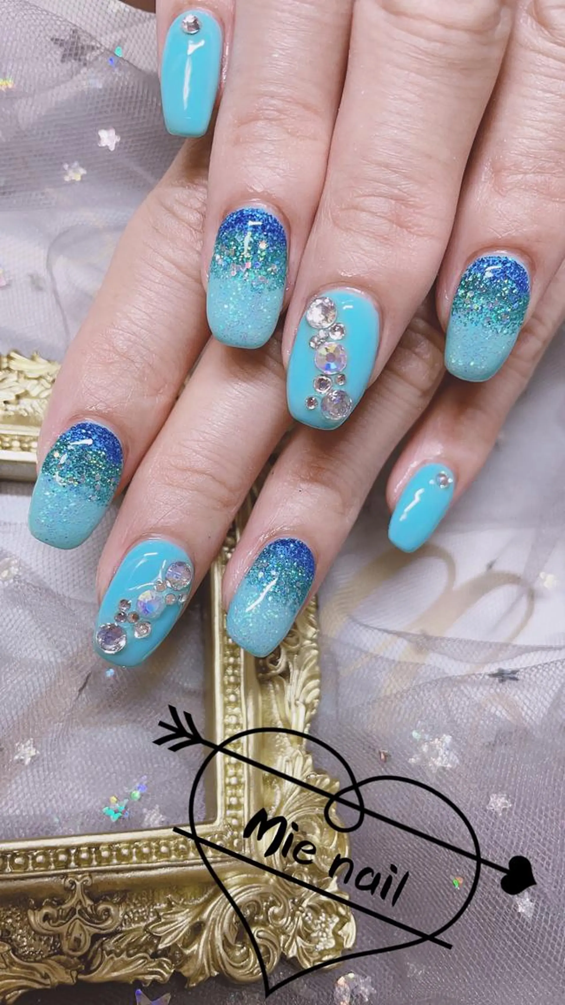 ネイル ハンドネイル ハンドケア Mie nailのネイルデザイン