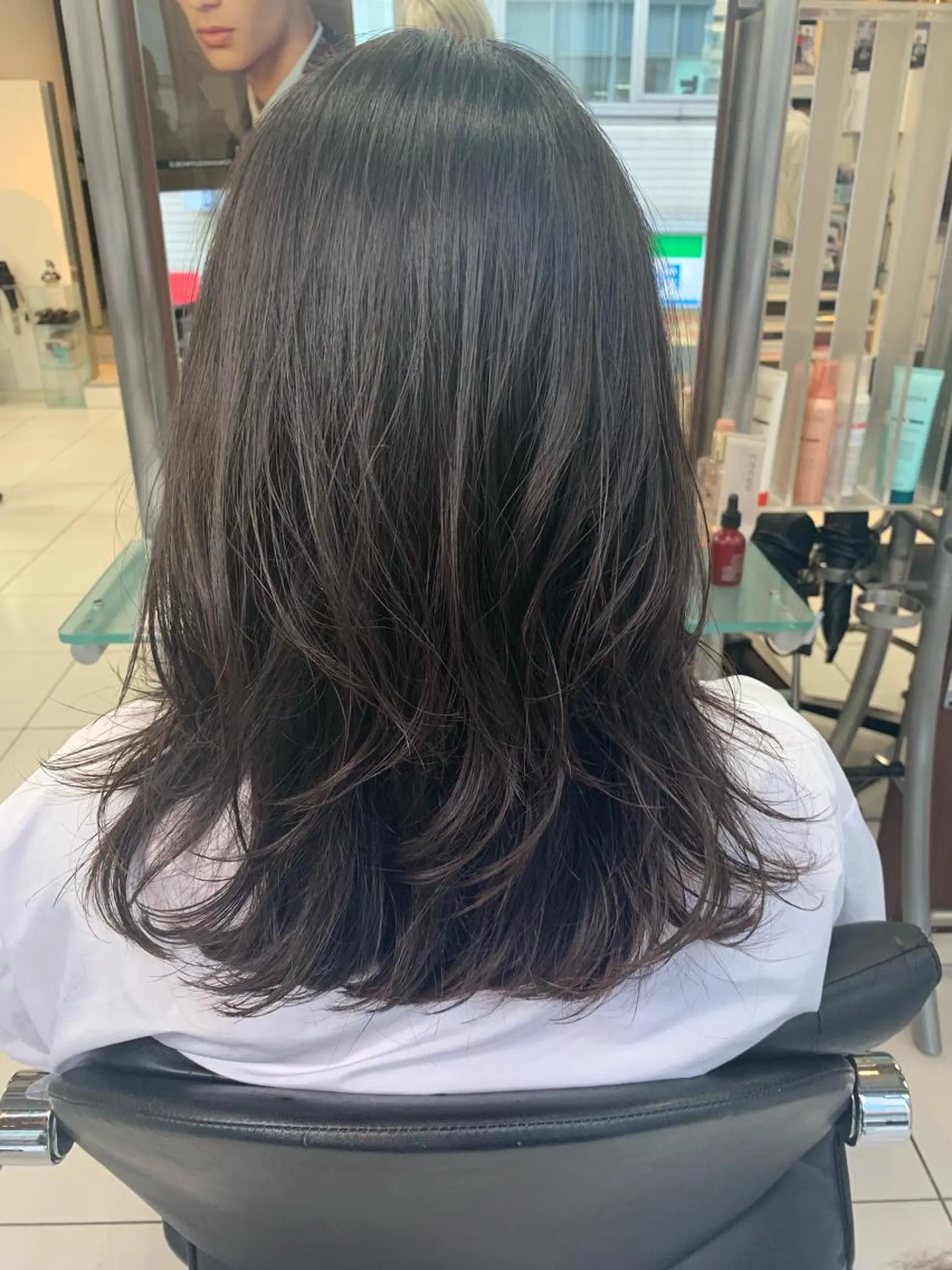 ロング レイヤーカット ロング 小野 瑞季のヘアスタイル