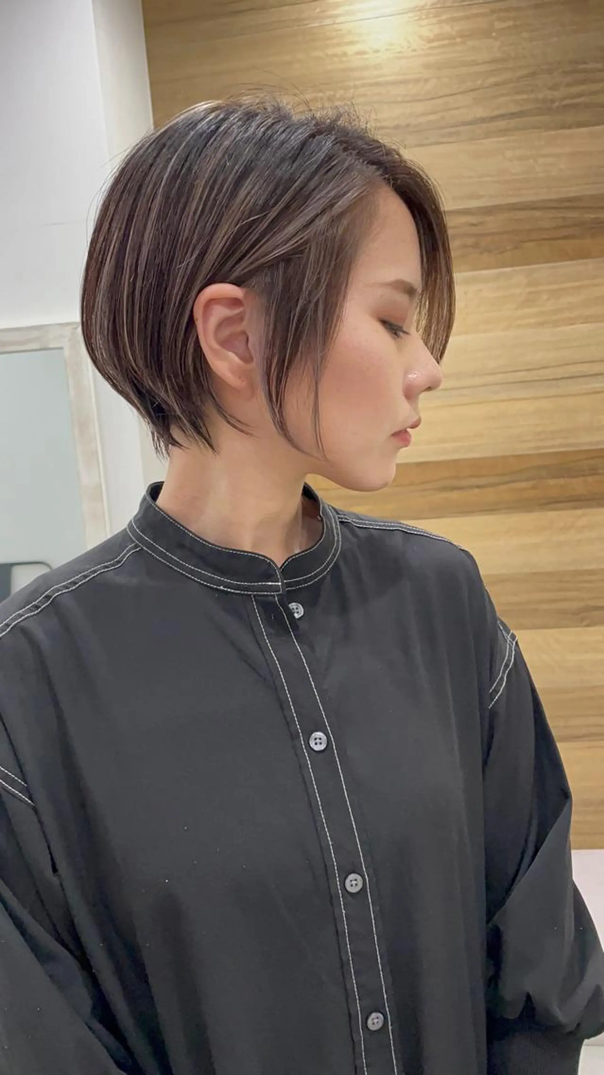 ショート 小山 一之のヘアスタイル