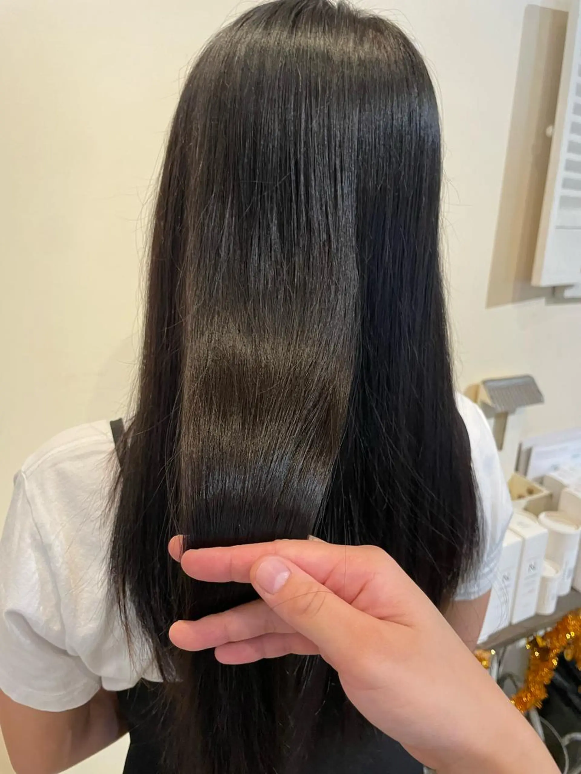 ロング ヘアカラー いまじゅく あおいのヘアスタイル