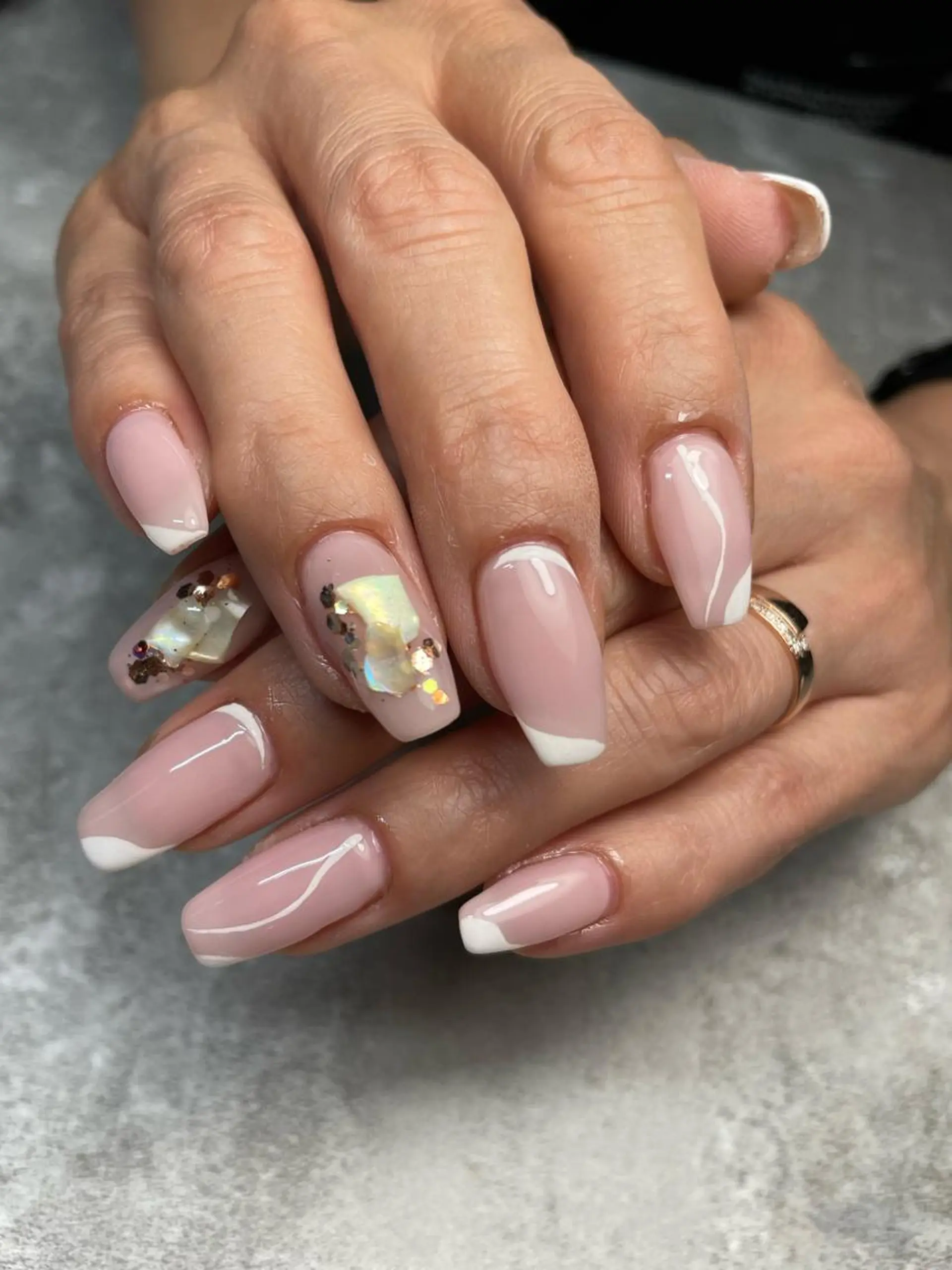 ネイル ハンドネイル Y's nailのネイルデザイン