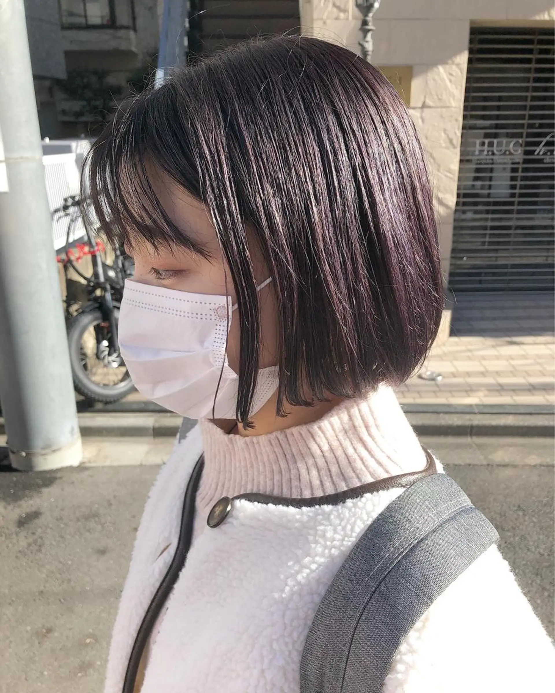ミディアム カラー ヘアアレンジ メンズ特化✂️栗原 侑也のヘアスタイル