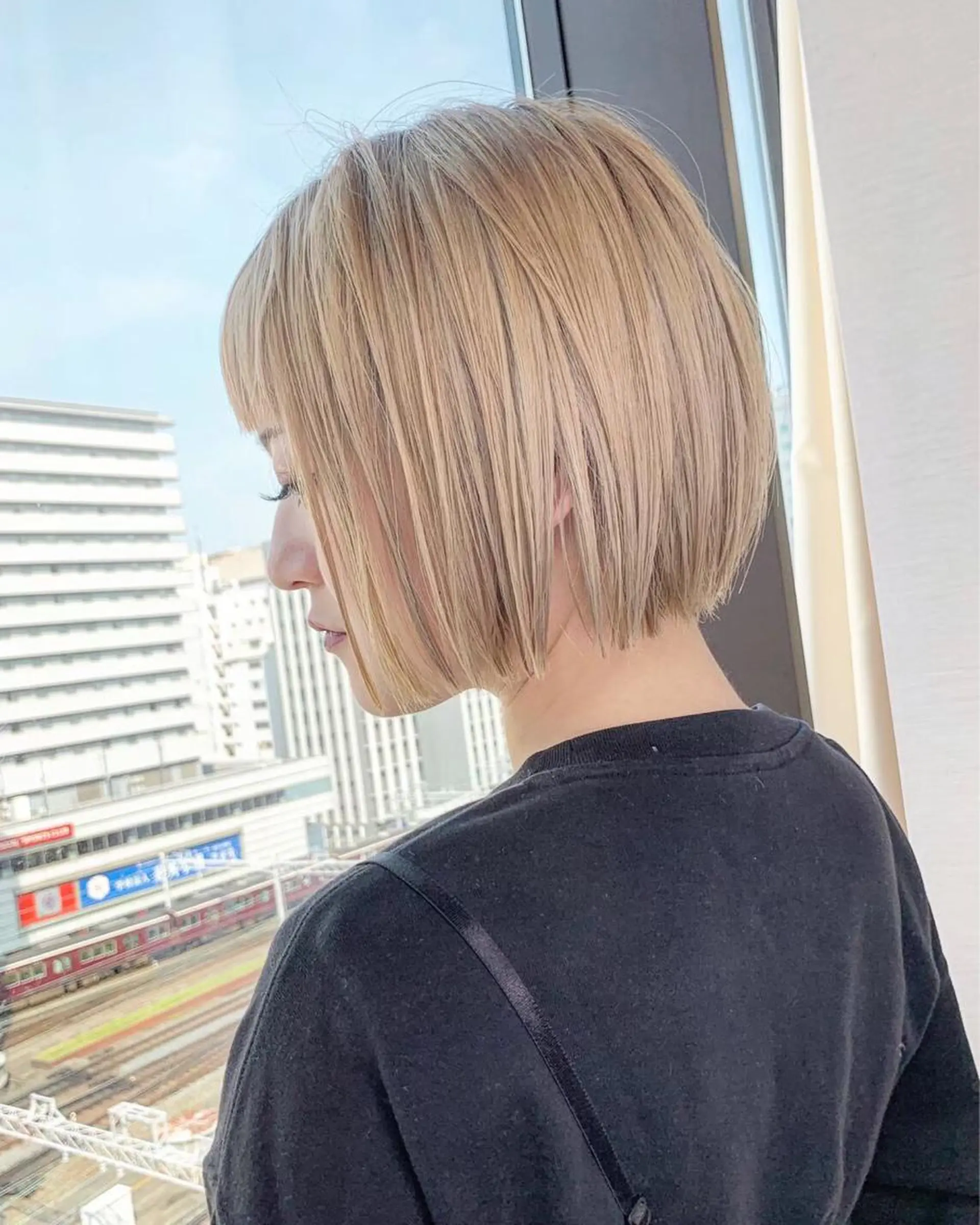 ショート 小濱 ありすのヘアスタイル