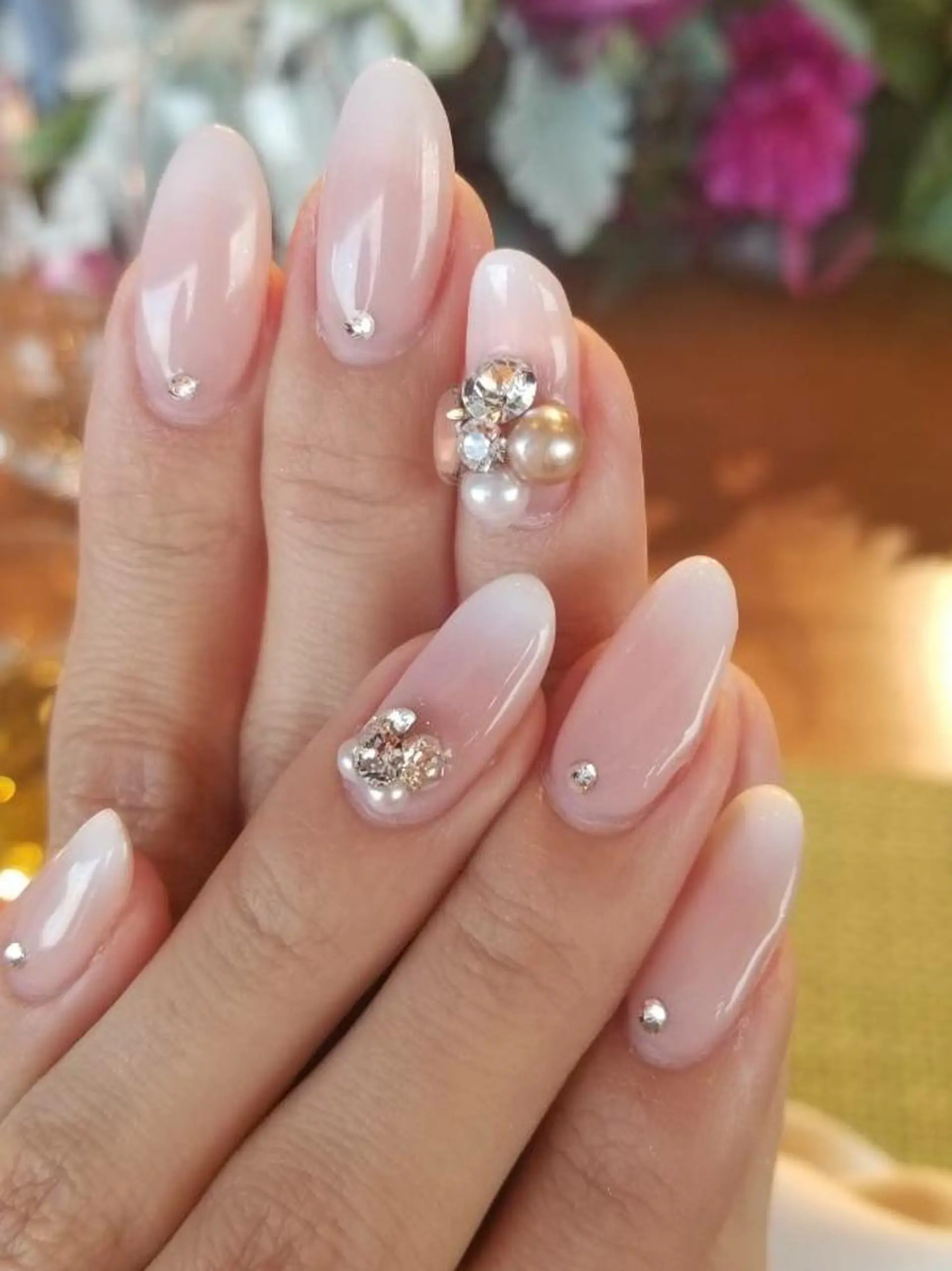 ネイル infinity skyのネイルデザイン