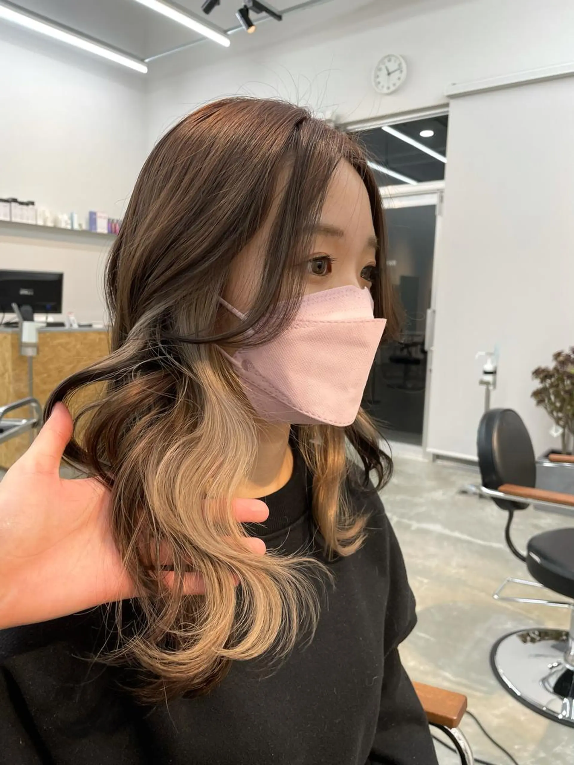 カラー ハイトーンカラー/ miyuuのヘアスタイル