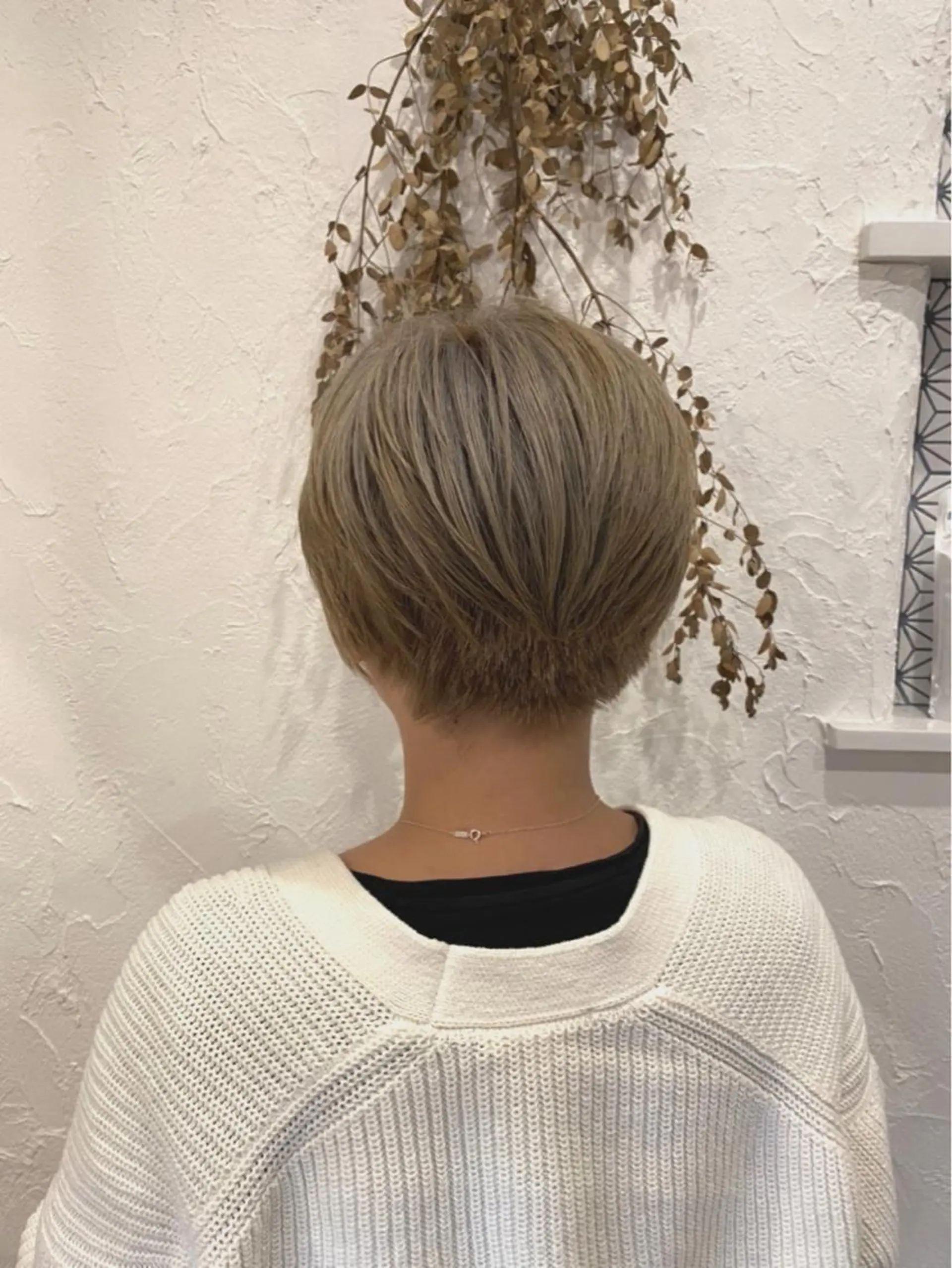 ショート カラー 豊橋美容院 ソンリエのヘアスタイル