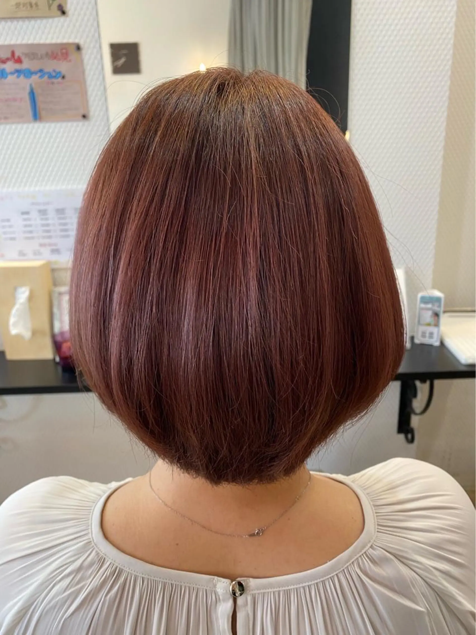 カラー Venus 倉敷店のヘアスタイル