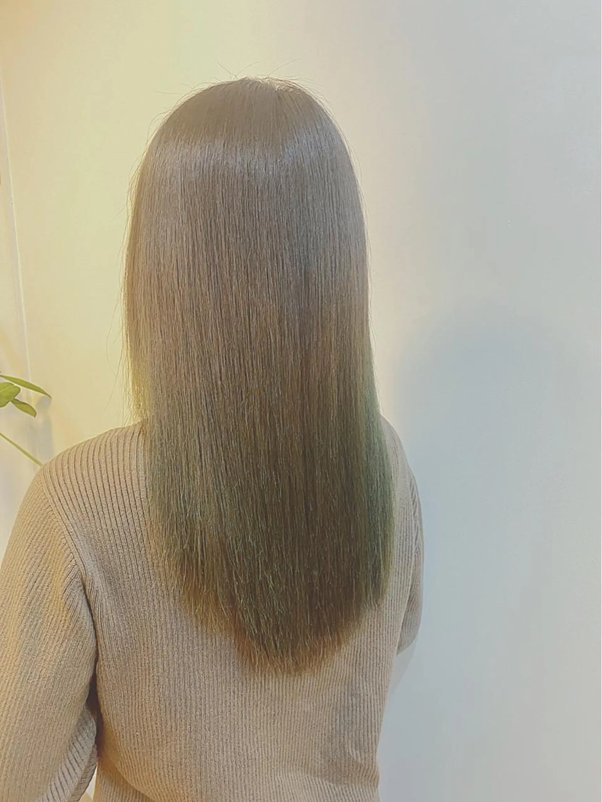 パーマ 縮毛矯正 【エシカル】 HOSOMIのヘアスタイル